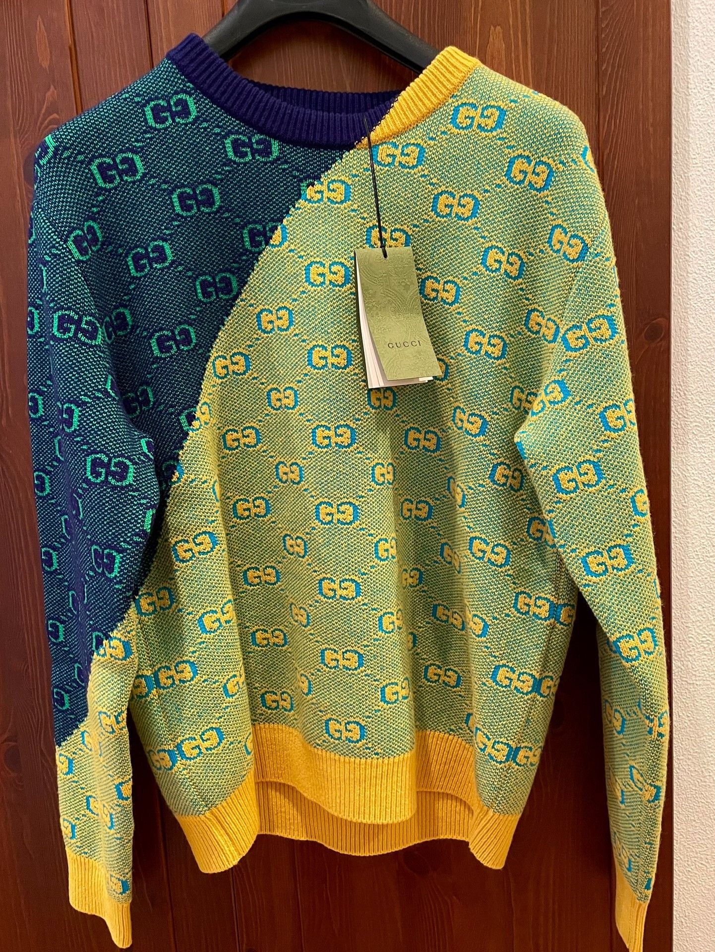 Gucci Gucci Full-print sweater 2501-Nextarrow Size US S / EU 44-46 / 1 - 1 Thumbnail