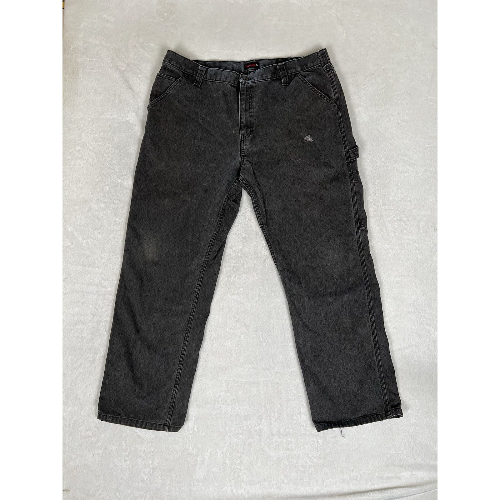 Wolverine Wolverine Canvas Carpenter Pants Mens Size 40x32 Dark Gray W Size US 40 / EU 56 - 2 Thumbnail