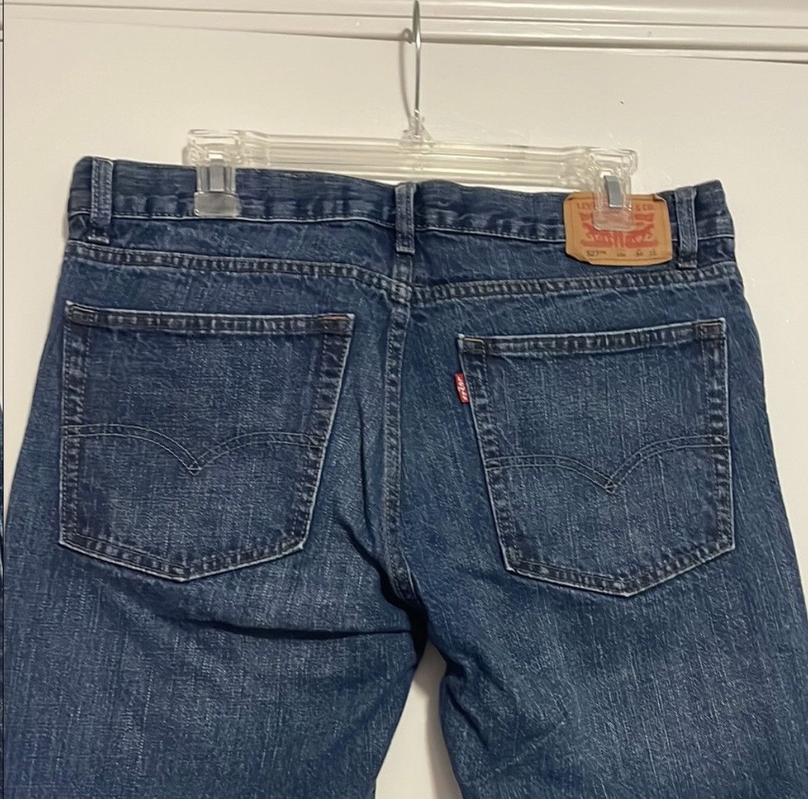 Levi's Levi’s Blue Bootcut Jeans Size US 34 / EU 50 - 5 Thumbnail