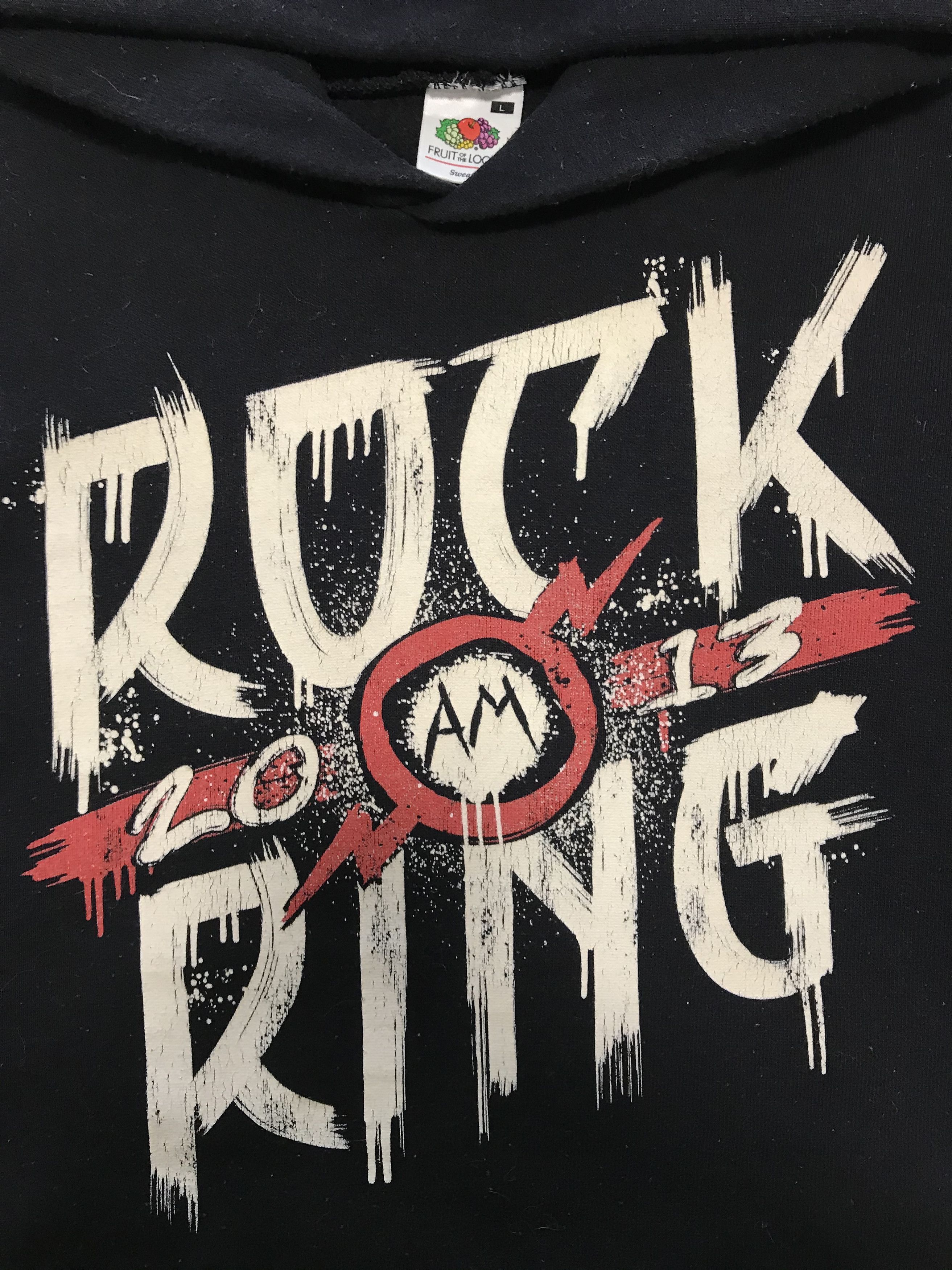 Band Tees ROCK AM RING 2013 Vintage Hoodie Hooded Tour Metal Rock Band Size US L / EU 52-54 / 3 - 3 Thumbnail