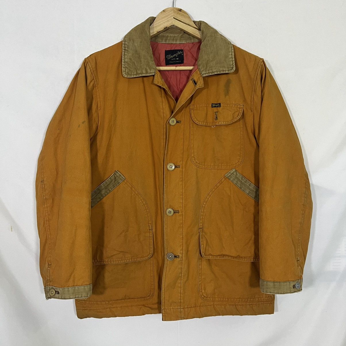 Wrangler WRANGLER VINTAGE STYLE WORKWEAR JACKET Size US M / EU 48-50 / 2 - 1 Thumbnail