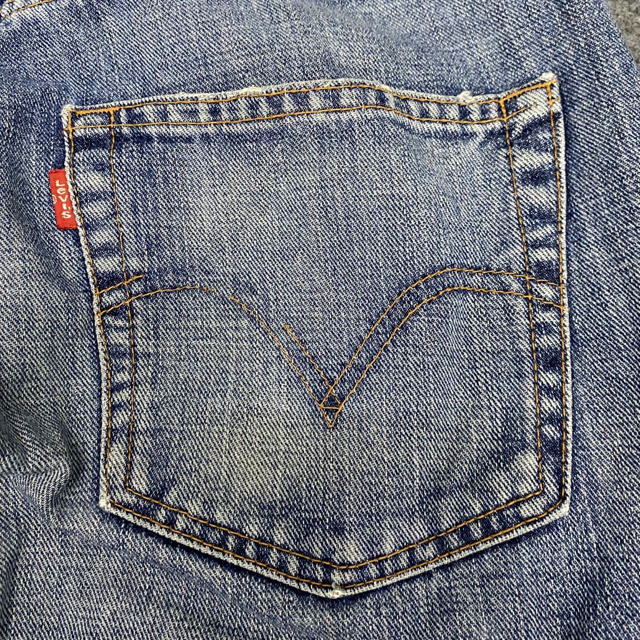Levi's 💥Best Offer💥Vintage Levis Distressed Denim Size US 33 - 13 Thumbnail