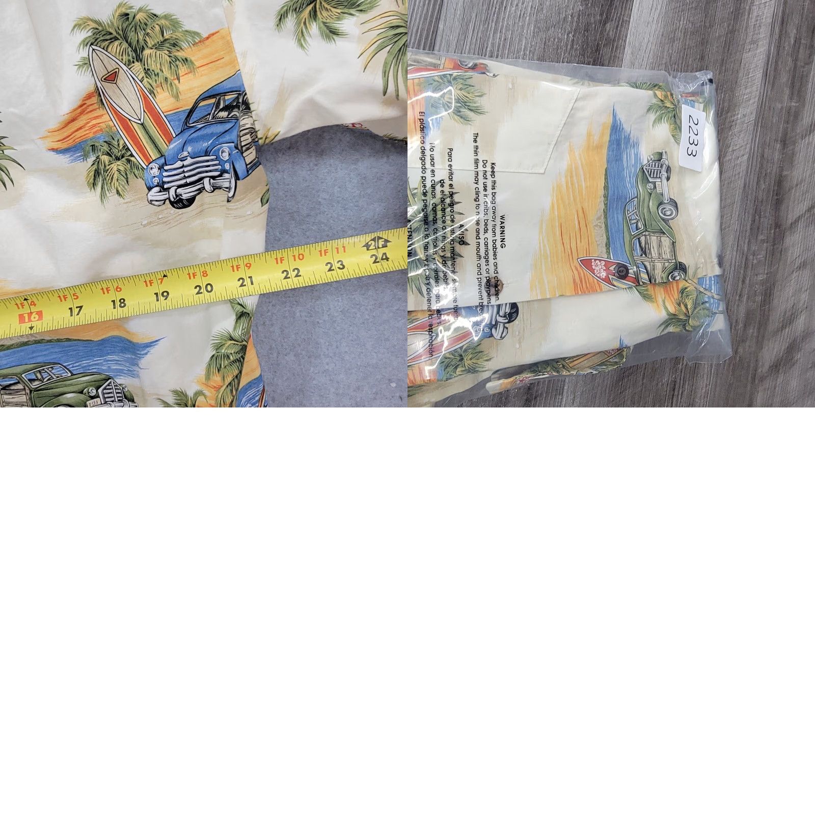 Vintage Vintage Pacific Legend Shirt Mens XL Surf Ocean Beach Size US XL / EU 56 / 4 - 8 Thumbnail