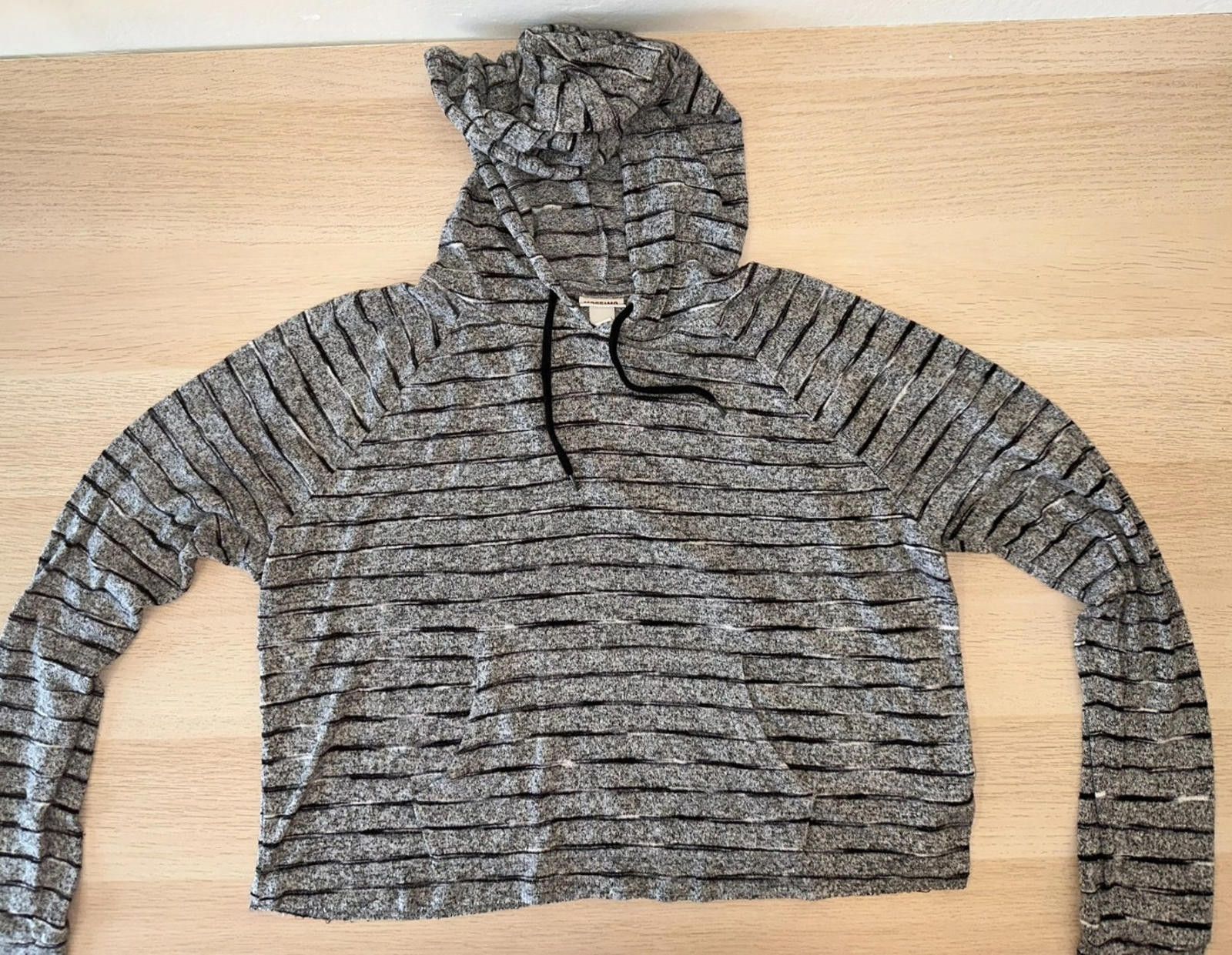 Mossimo Mossimo Women’s Zip-Up Hoodie Jacket – Size Large, Casual Size L / US 10 / IT 46 - 1 Thumbnail