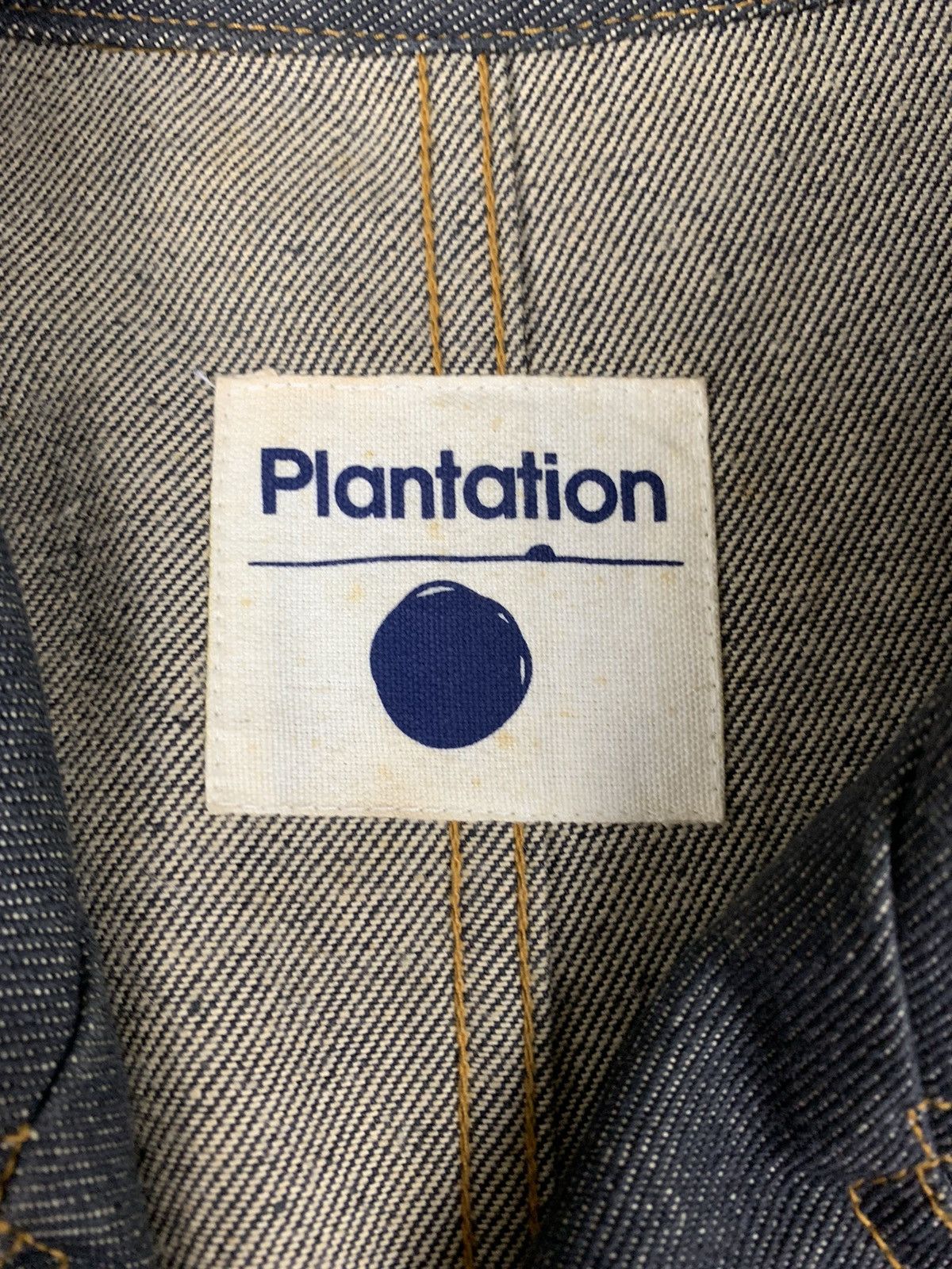 Issey Miyake Plantation by Issey Miyake Denim Overcoat Jacket Size US L / EU 52-54 / 3 - 11 Thumbnail