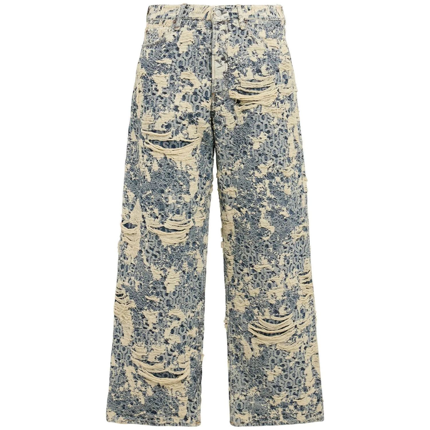 Acne Studios ACNE STUDIOS 1981 $850 Blue Jeans New & Authentic (Men's siz Size US 32 / EU 48 - 1 Thumbnail