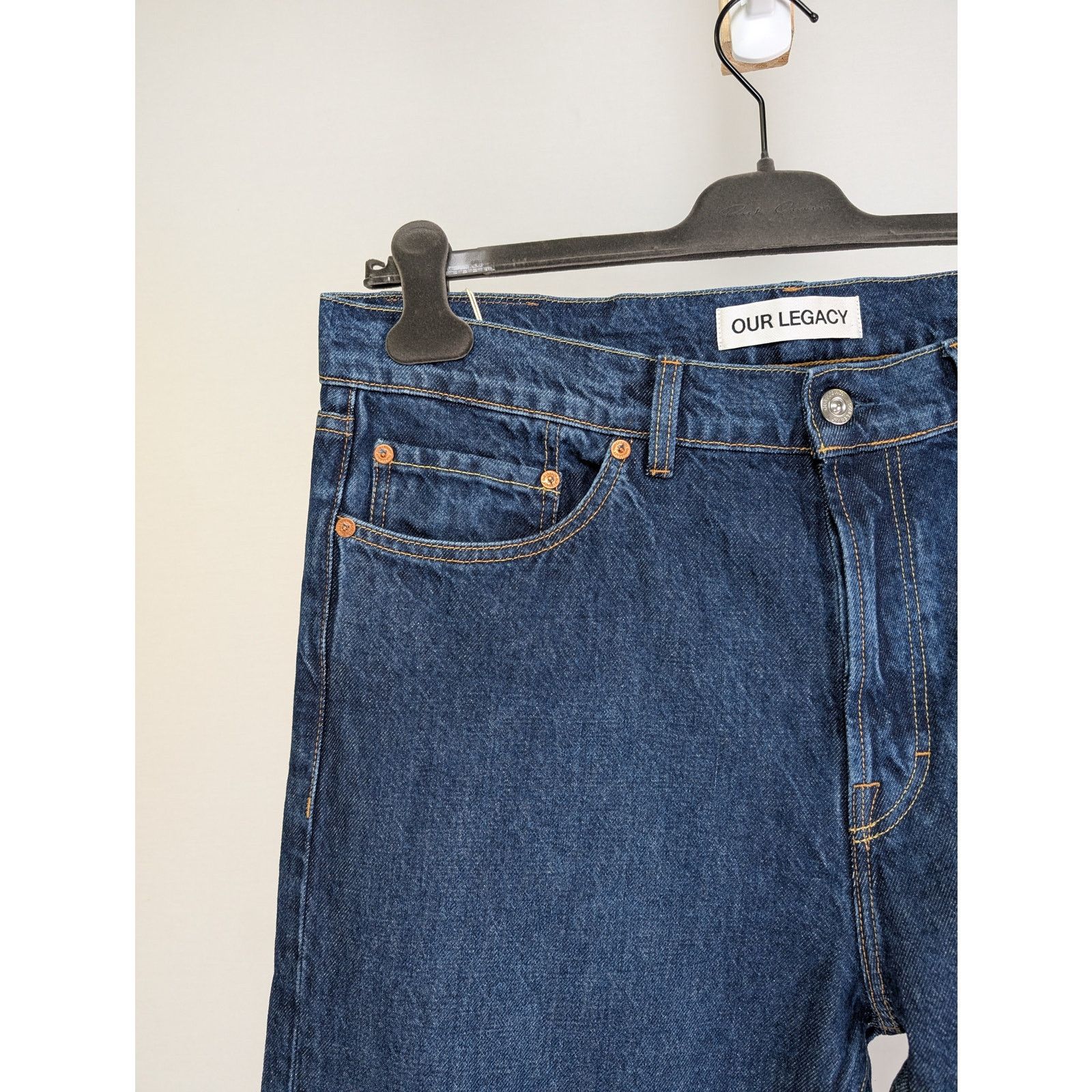 Our Legacy o1rshd1 Everyday Blue Wash Jean in Blue Size US 36 / EU 52 - 6 Thumbnail