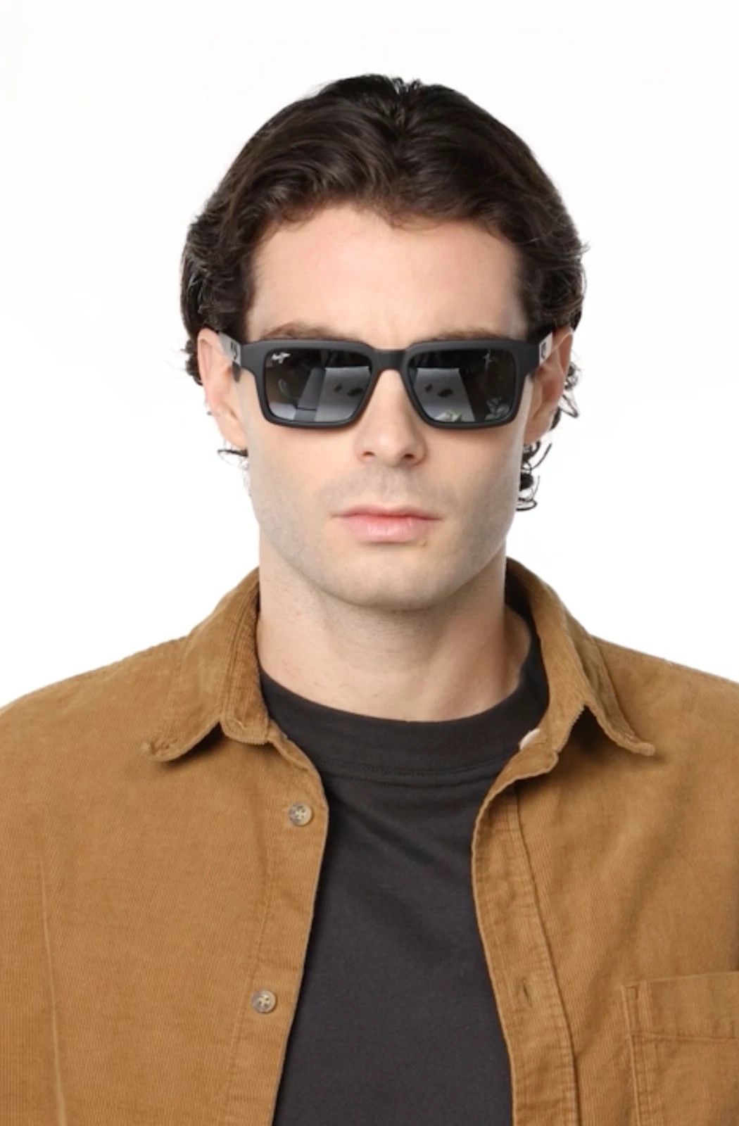 Maui Jim Maui Jim Kahiko Polarized Classic Rectangular Sunglasses Size ONE SIZE - 2 Thumbnail