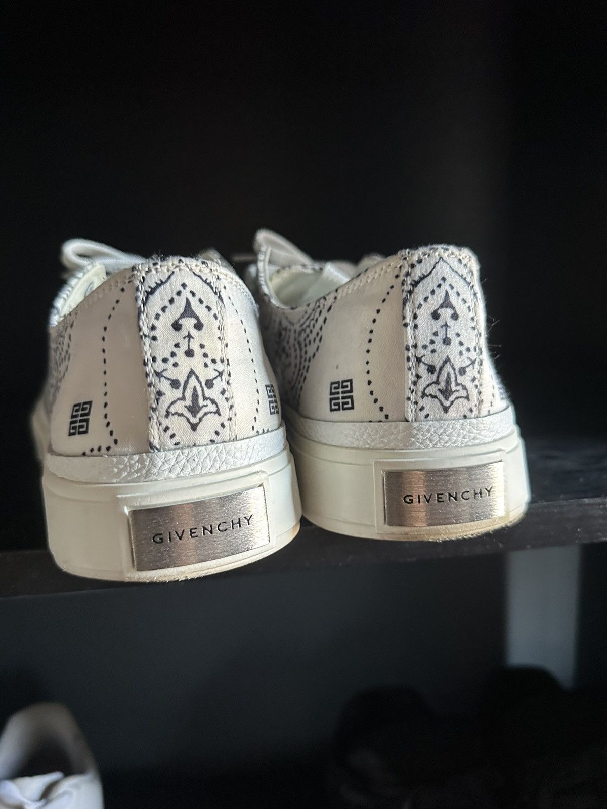 Givenchy Givenchy Bandana City Low Top Sneakers Size US 11 / EU 44 - 5 Thumbnail