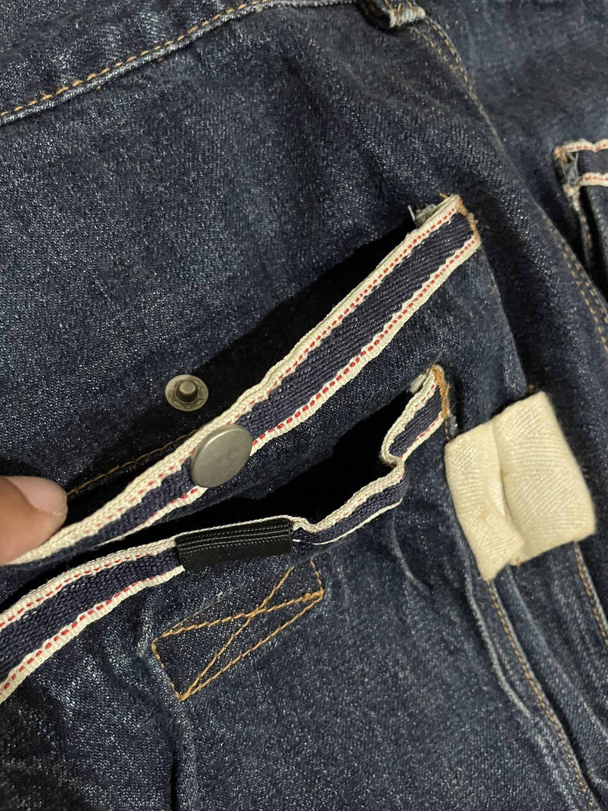 Goofy Baggy Cargo Thigh Pocket Jeans