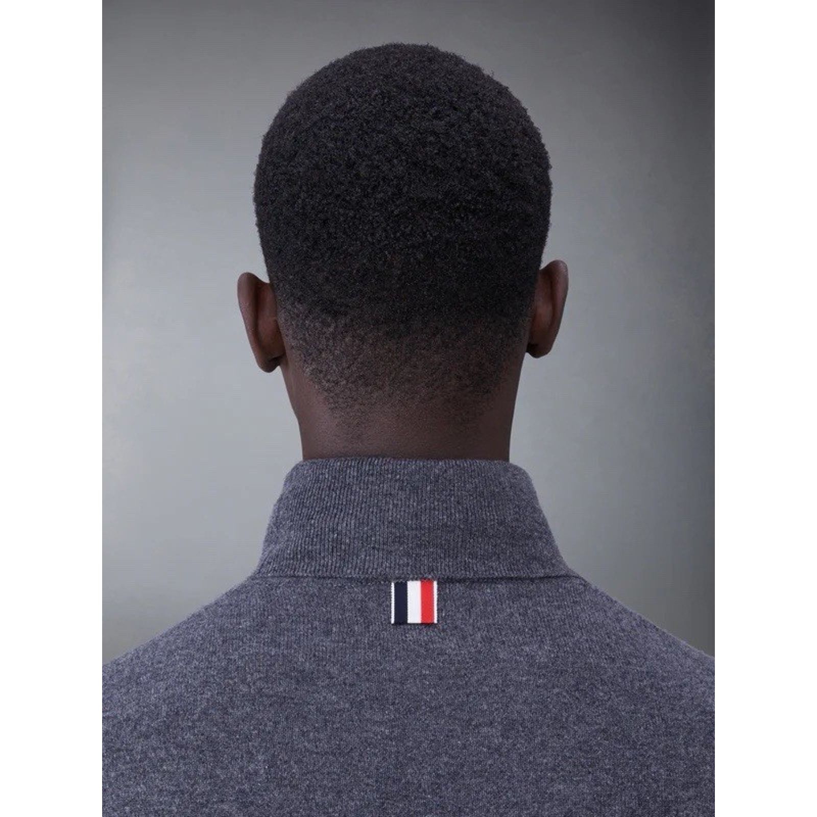 Thom Browne NWT $1700 Thom Browne Cashmere Turtleneck Made in Scotland. Size US XXL / EU 58 / 5 - 6 Thumbnail