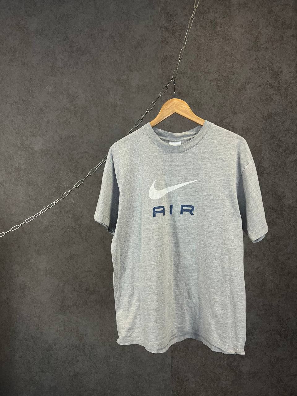 Vintage Nike Air swoosh vintage tee Size US M / EU 48-50 / 2 - 1 Thumbnail