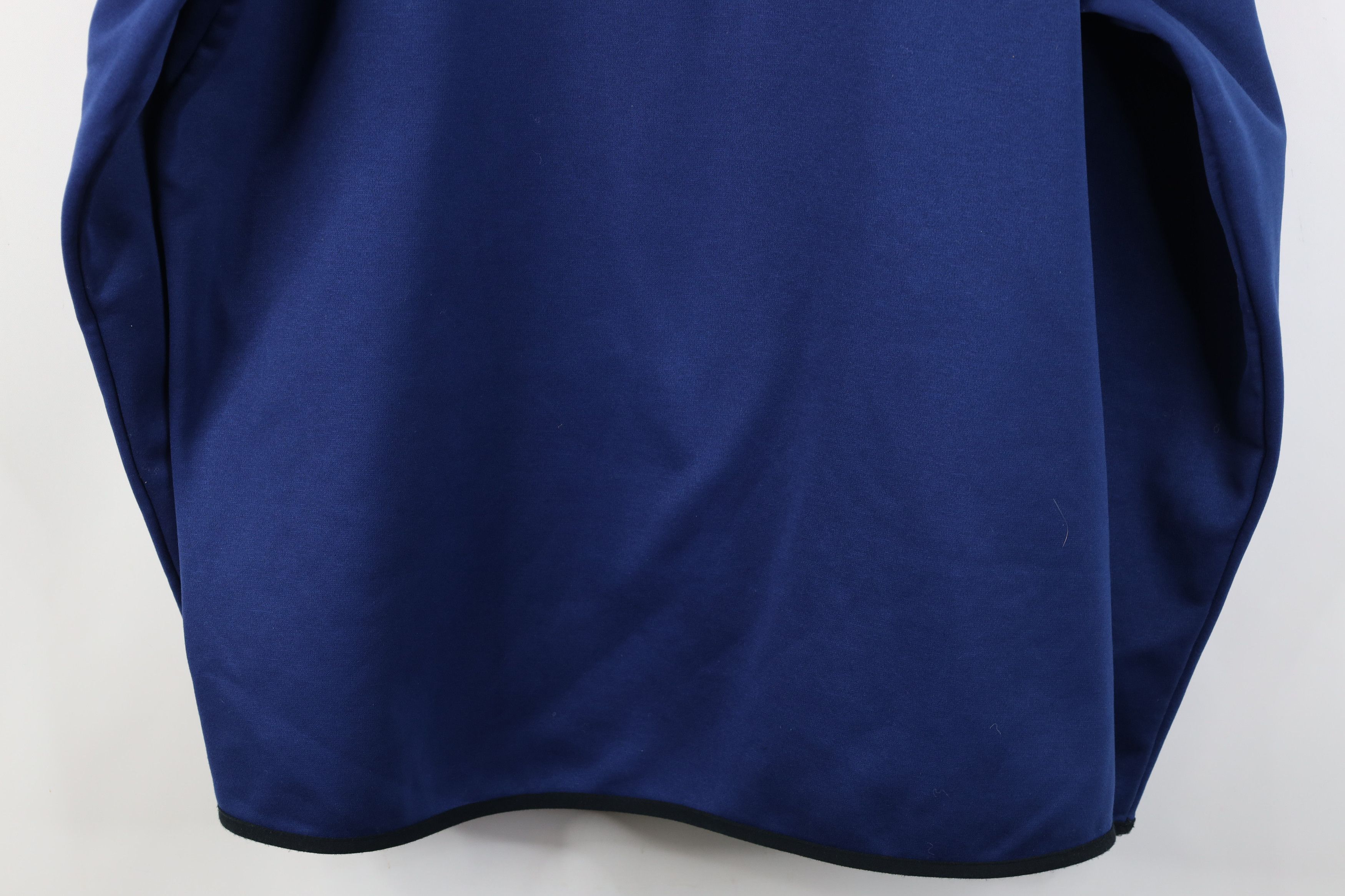 Nike Vintage Y2K Nike Lined 1/4 Half Zip Pullover Sweatshirt Blue Size US XL / EU 56 / 4 - 12 Thumbnail