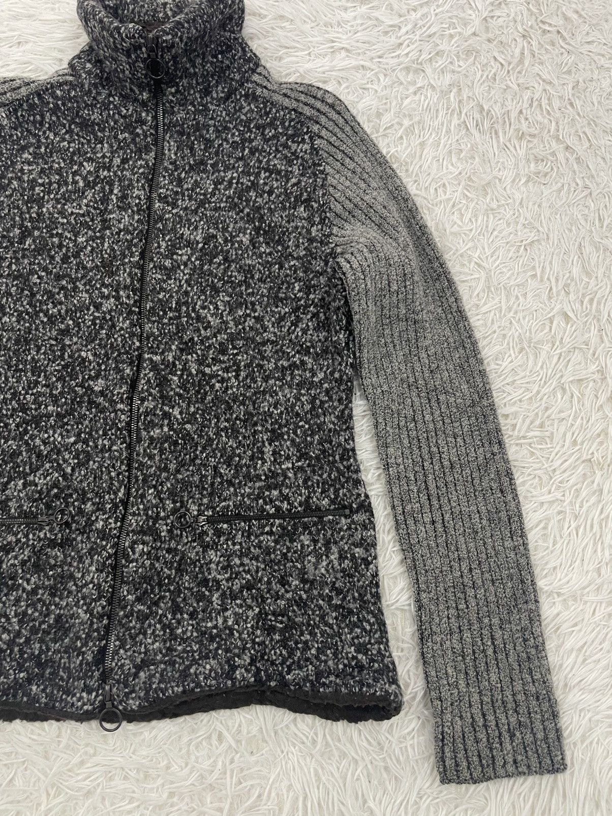 Japanese Brand A ato o knit sweater jacket Size S / US 4 / IT 40 - 3 Thumbnail