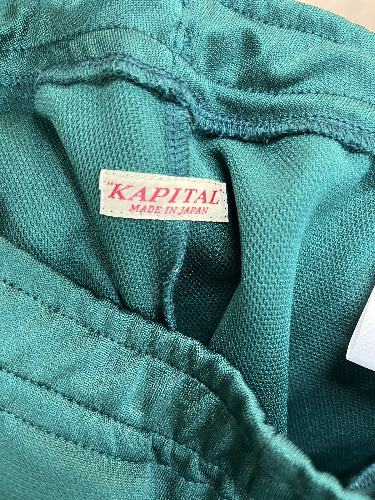 Kapital Kapital Stantman Green Size US 32 / EU 48 - 2 Thumbnail