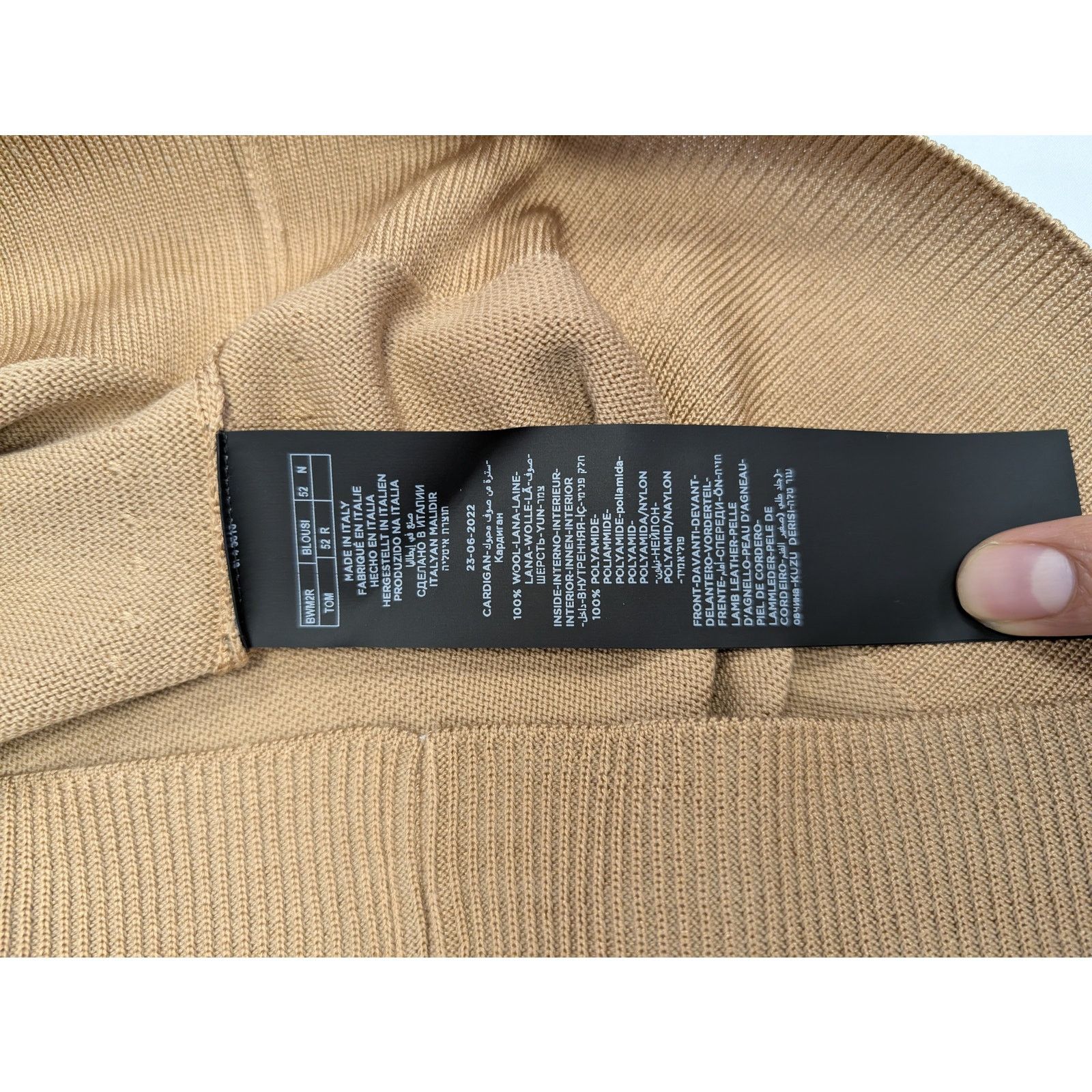 Tom Ford o1rshd1 Knitwear Sweatshirt Sweater in Salmon Size US L / EU 52-54 / 3 - 17 Thumbnail