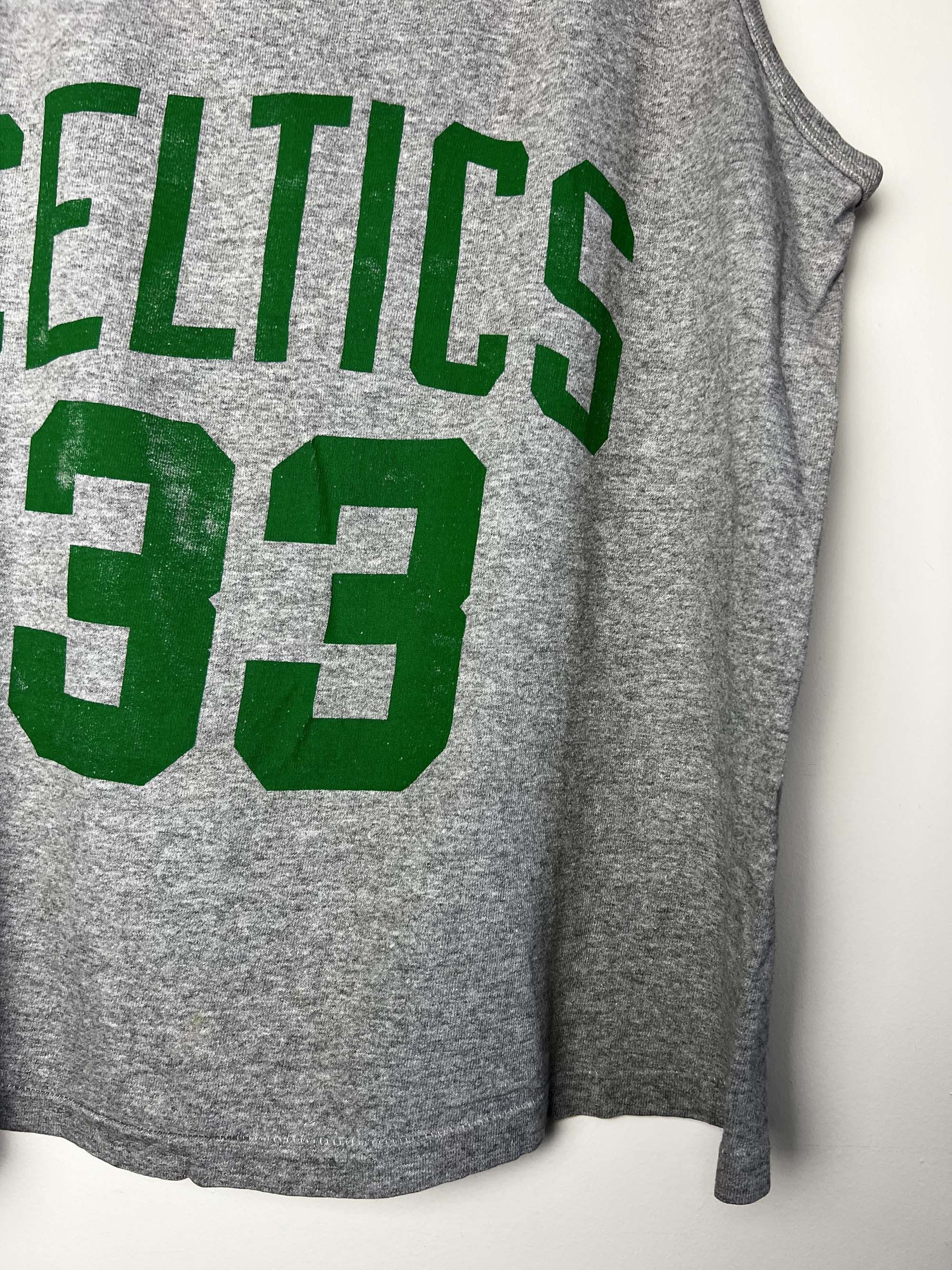 Starter Vintage 1990's Larry Bird - Boson, Celtics - Starter Tank Size US L / EU 52-54 / 3 - 5 Thumbnail