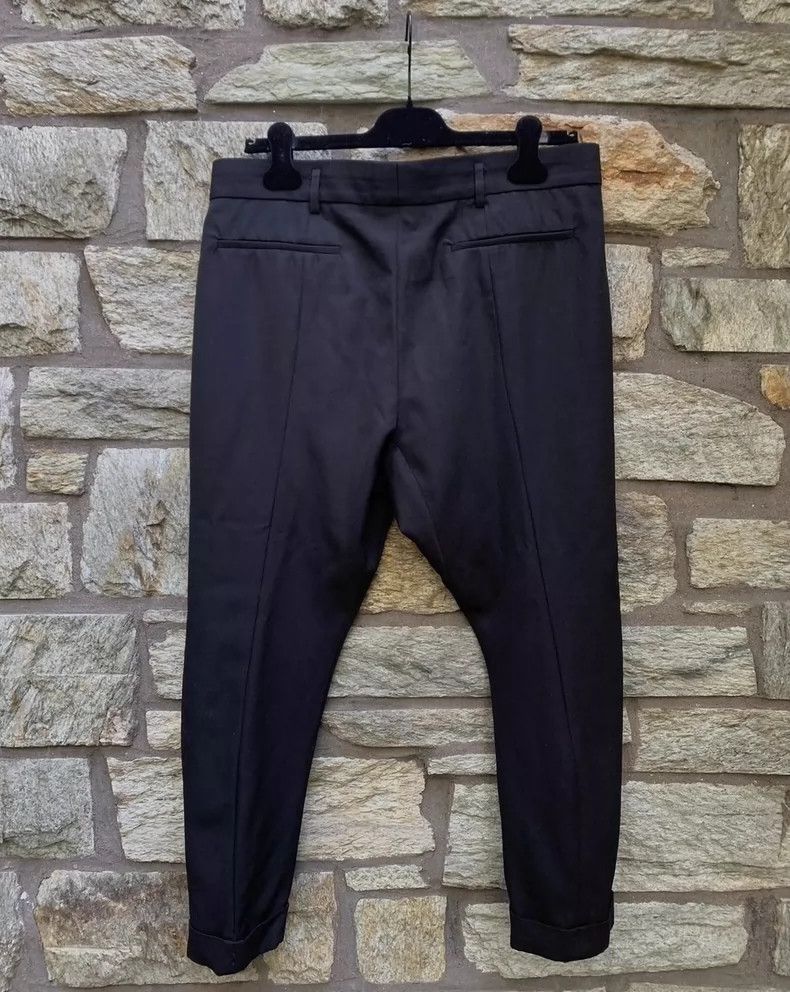Haider Ackermann Haider Ackermann sizeM Bend your knife and wear wool trouse Size 38R - 3 Thumbnail
