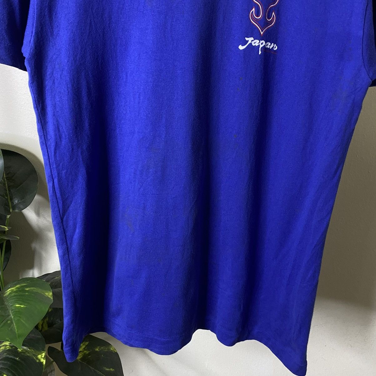 Vintage 1998 Japan National Football Team Ihara Nameset T Shirt Size US M / EU 48-50 / 2 - 12 Thumbnail