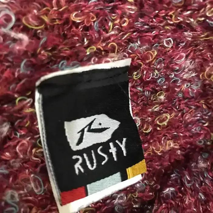 Rusty Vintage Rusty Knit Beanie Hat Size ONE SIZE - 4 Thumbnail