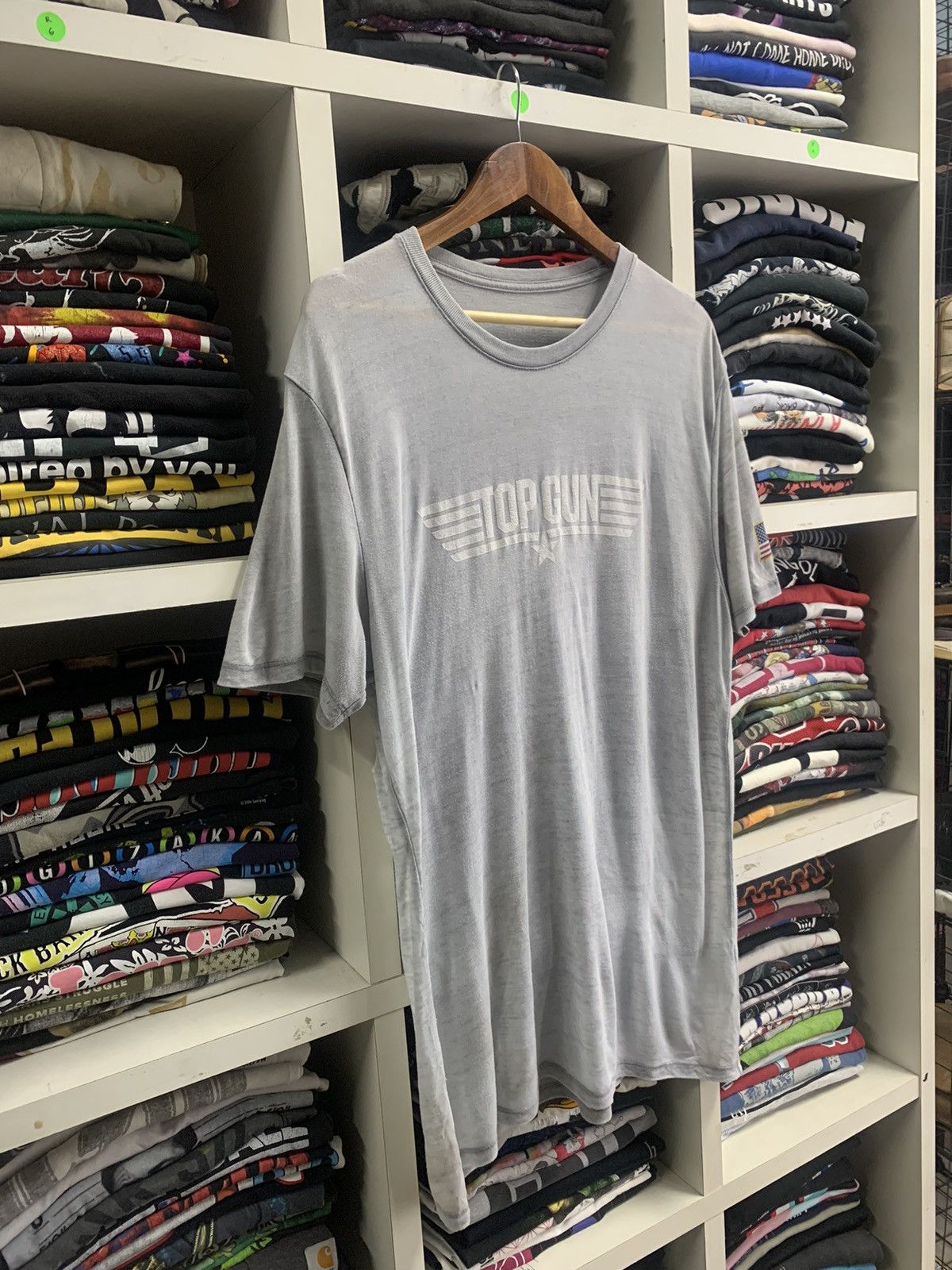 Vintage Vintage Top Gun t-shirts Size US L / EU 52-54 / 3 - 5 Thumbnail