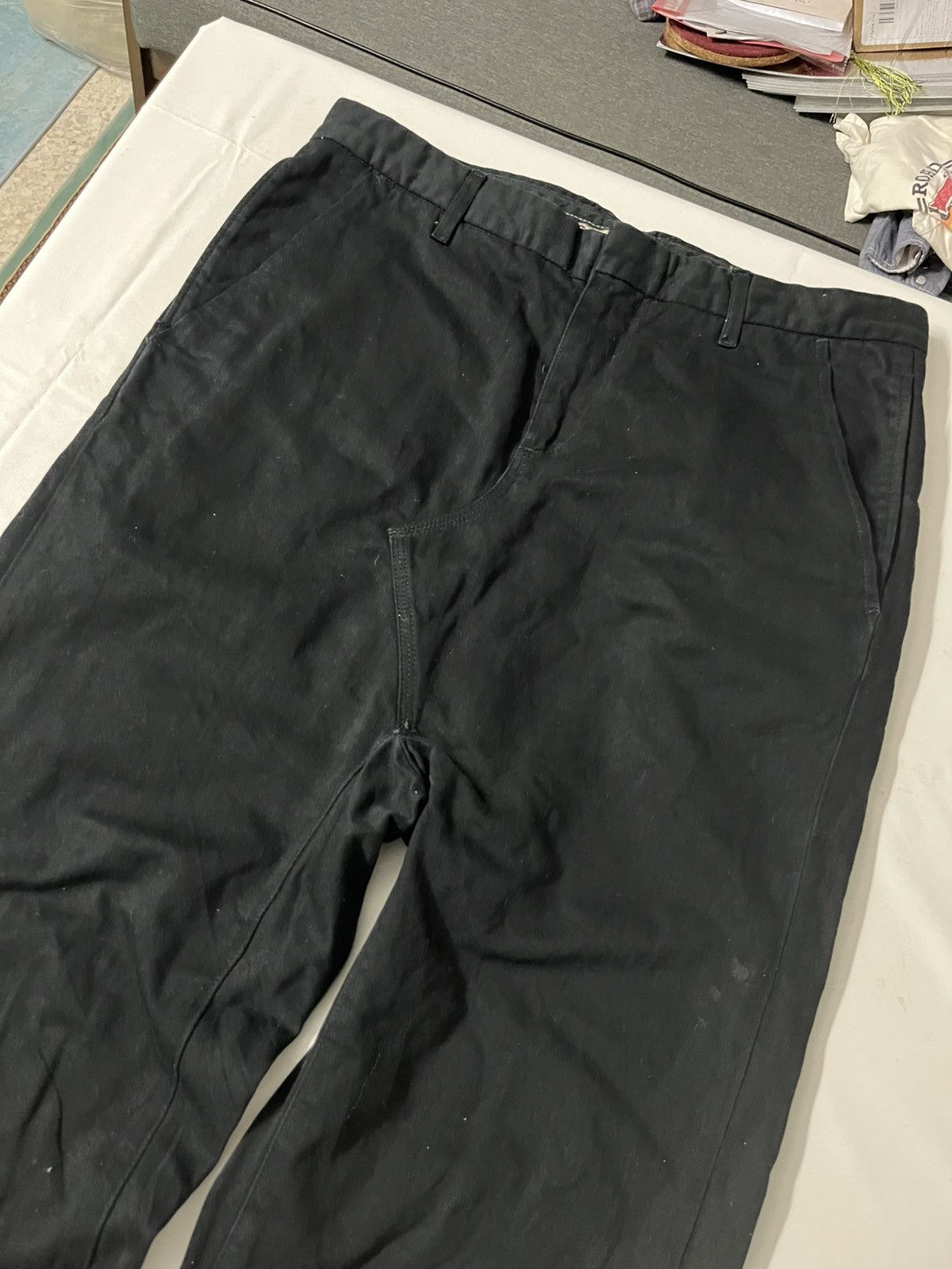Frapbois 💥Offer Me💥 Avant Garde Frapbois Workers Pants Size US 32 / EU 48 - 4 Thumbnail
