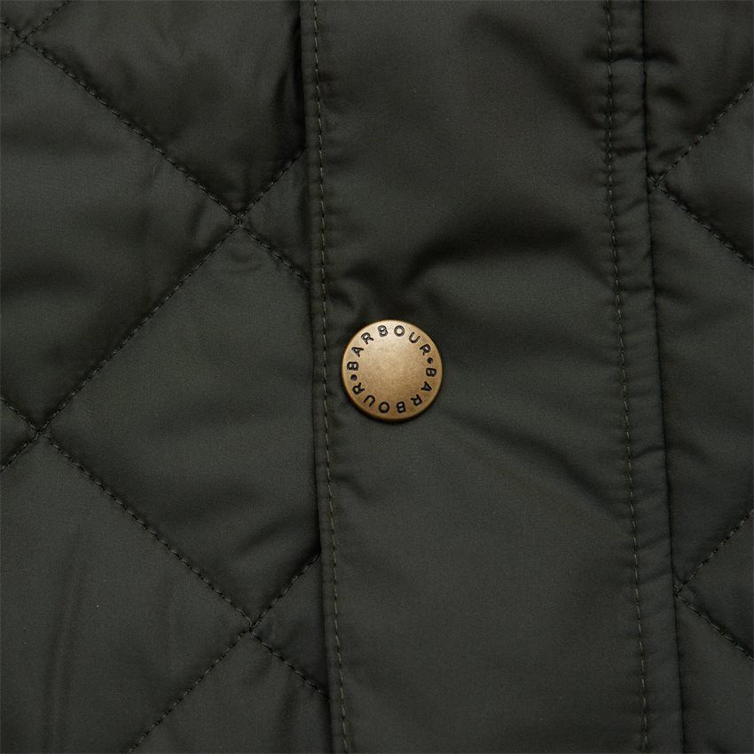 Barbour o1s22i1n1124 Lowerdale Quilted Vest in Green Size US XL / EU 56 / 4 - 4 Thumbnail