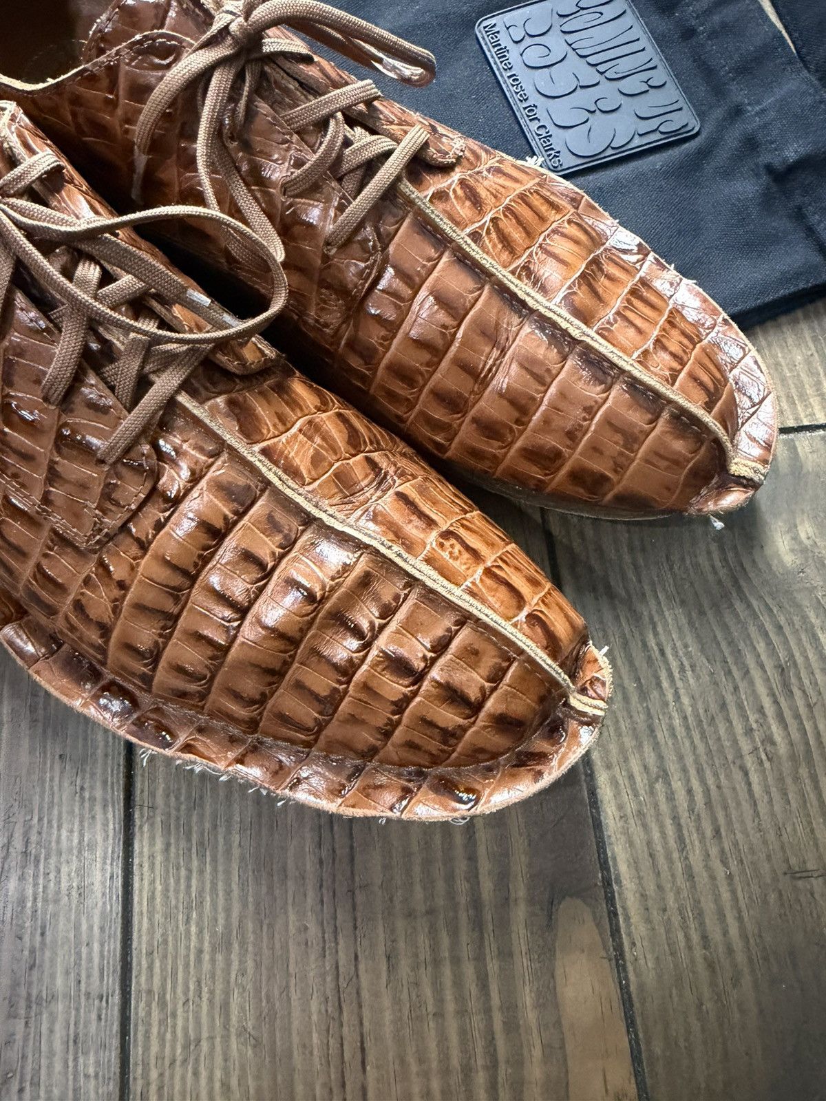 Martine Rose Clarks x Martine Rose Derby Shoes Size US 10 / EU 43 - 2 Thumbnail