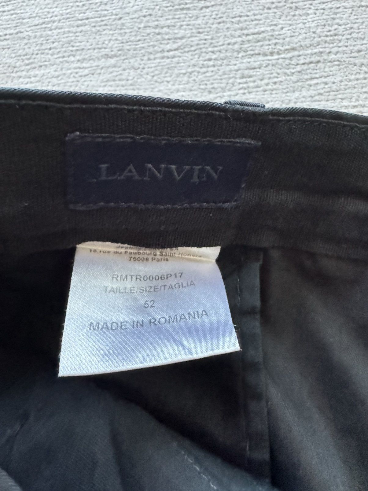 Lanvin Lanvin Biker Pants Size US 36 / EU 52 - 6 Thumbnail