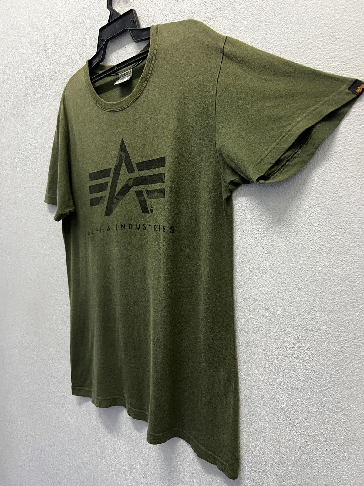 Alpha Industries × Vintage VINTAGE ALPHA INDUSTRIES INC SHIRT Size US XL / EU 56 / 4 - 4 Thumbnail