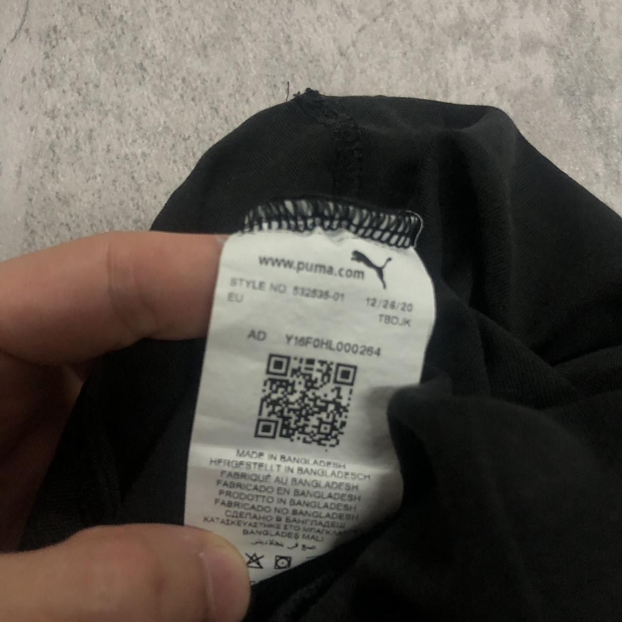 Puma Black Puma short sleeve t-shirt Size US M / EU 48-50 / 2 - 5 Thumbnail