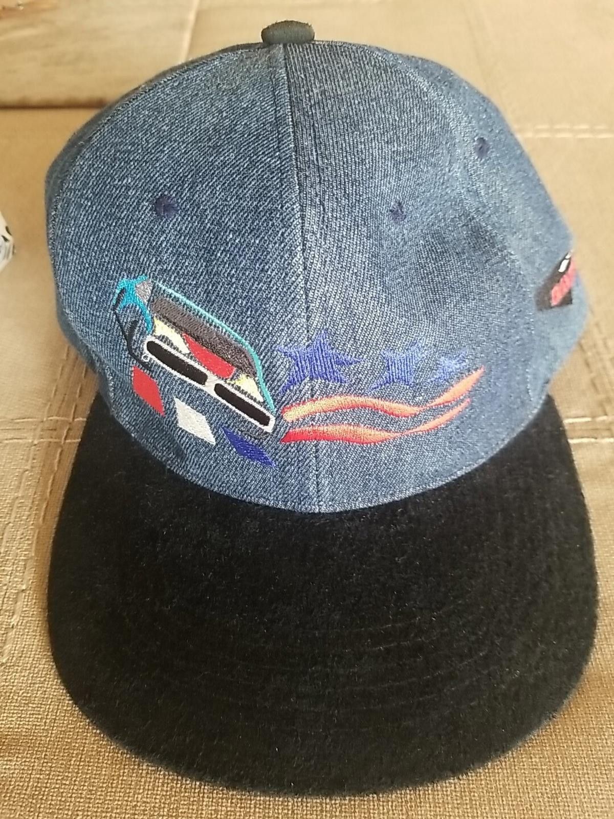 The Unbranded Brand Vtg Daytona USA International Speedway Snapback Hat NASCAR Size ONE SIZE - 7 Thumbnail