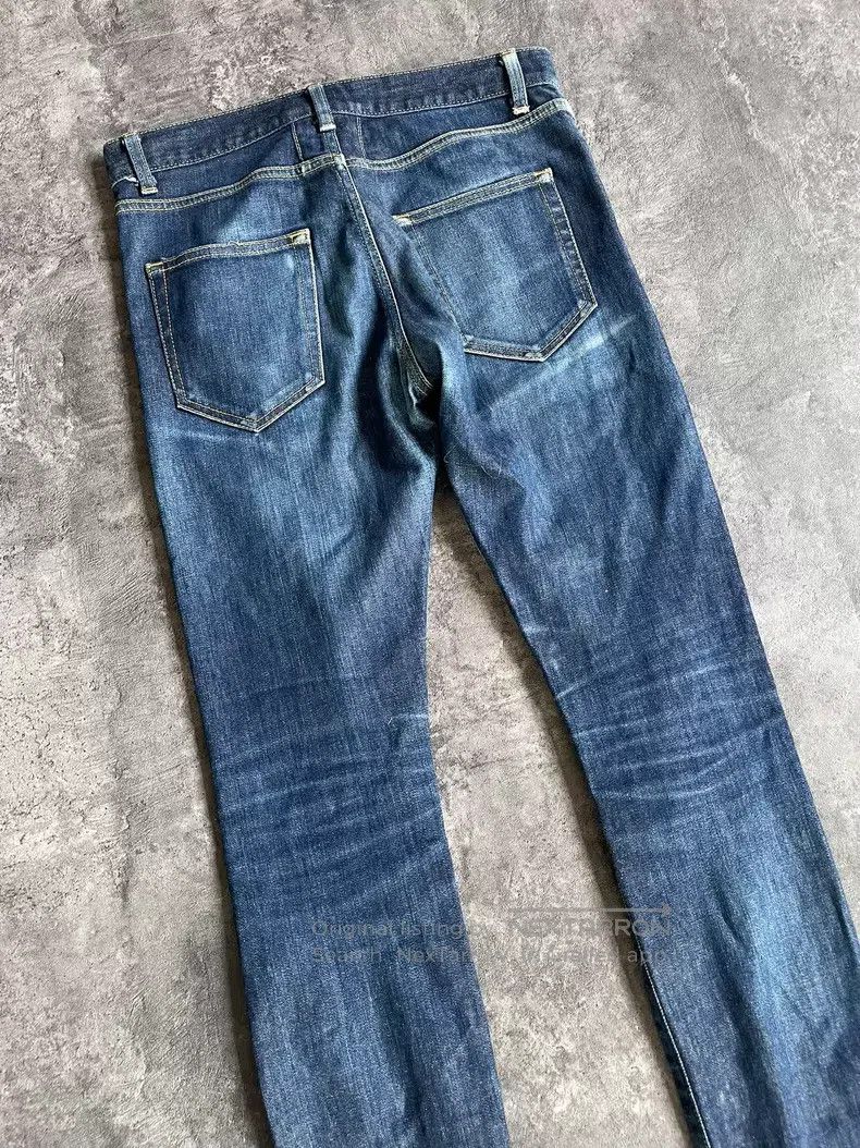 Saint Laurent Paris Saint Laurent Paris Dark blue wash denim jeans i Size US 29 - 4 Thumbnail
