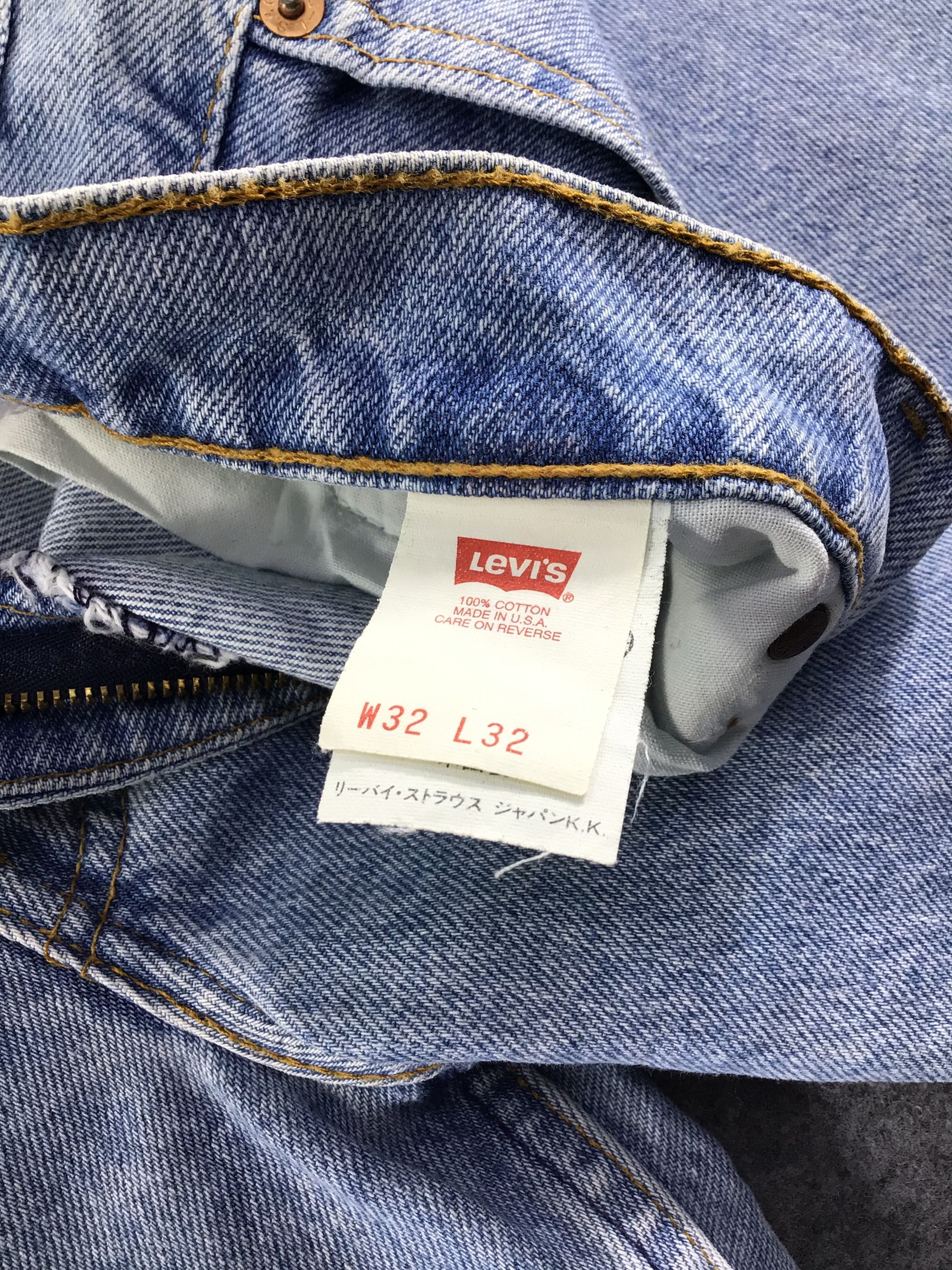 Levi's Vintage Levis 610 Jeans-J291 Size US 30 / EU 46 - 9 Thumbnail