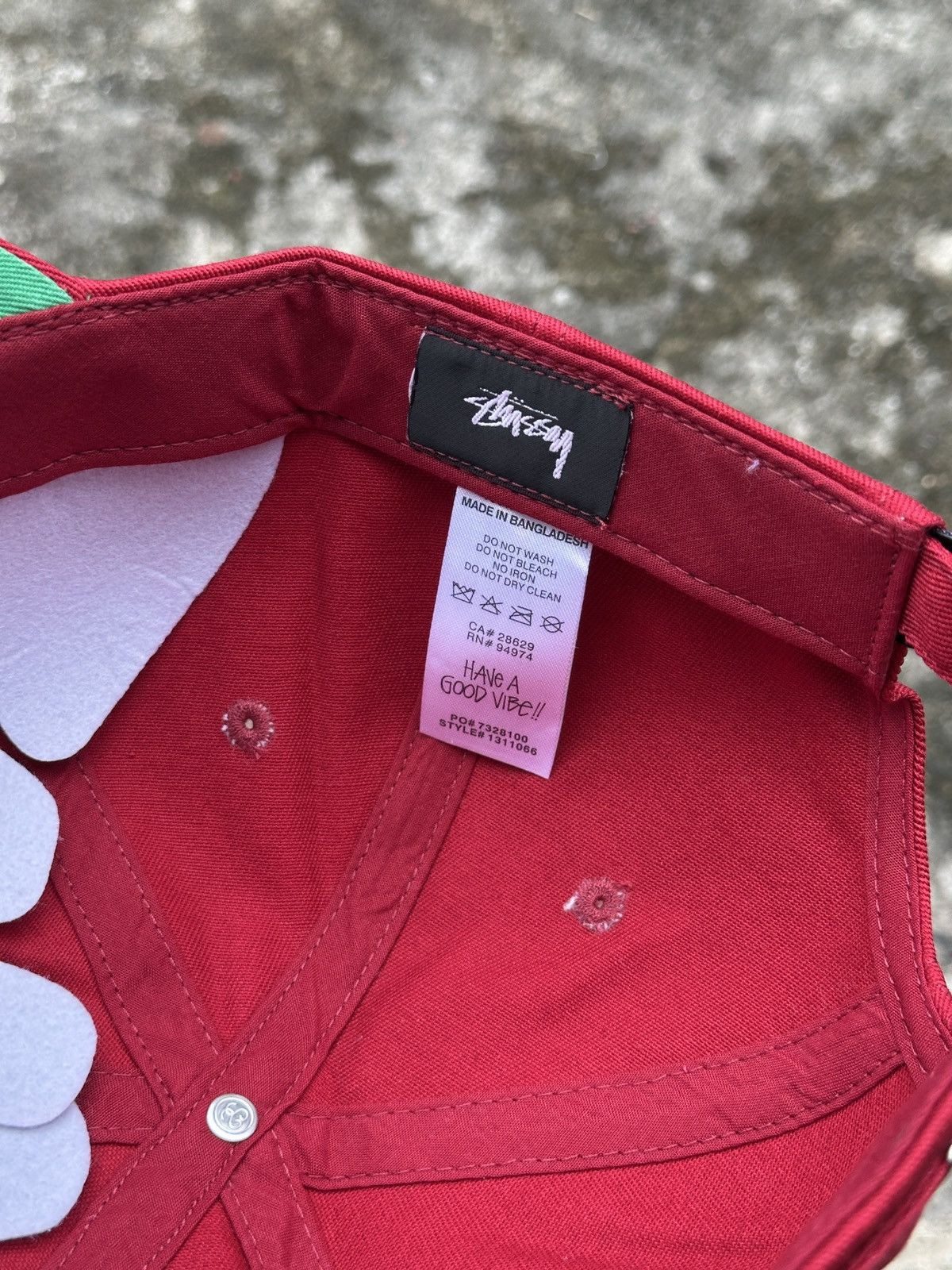 Stussy Stussy Stu Arch cap Size ONE SIZE - 5 Thumbnail