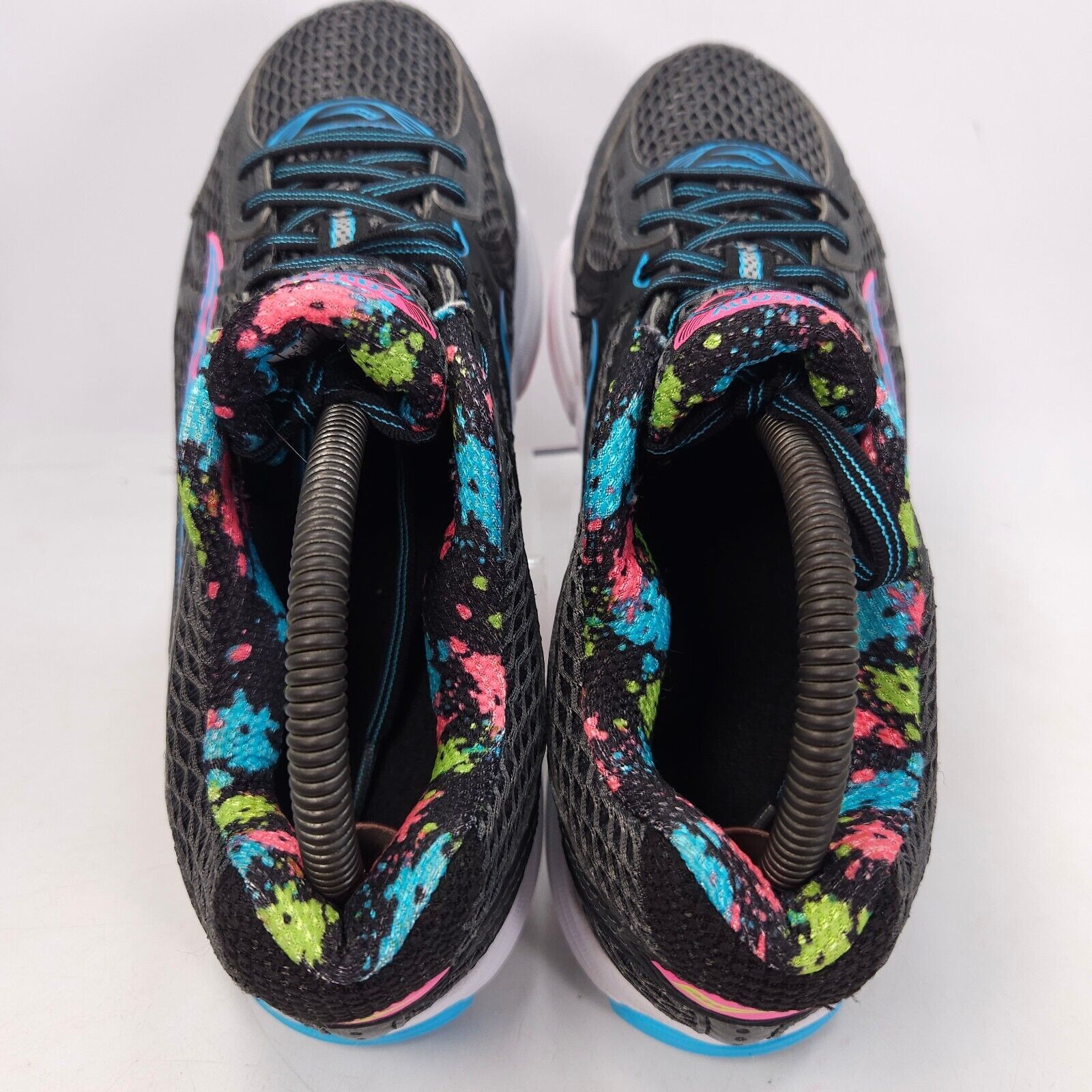 Saucony Saucony Ignition 5 Shoe Womens Size 8.5 S15202-16 Black Blue Size US 8.5 / IT 38.5 - 4 Thumbnail