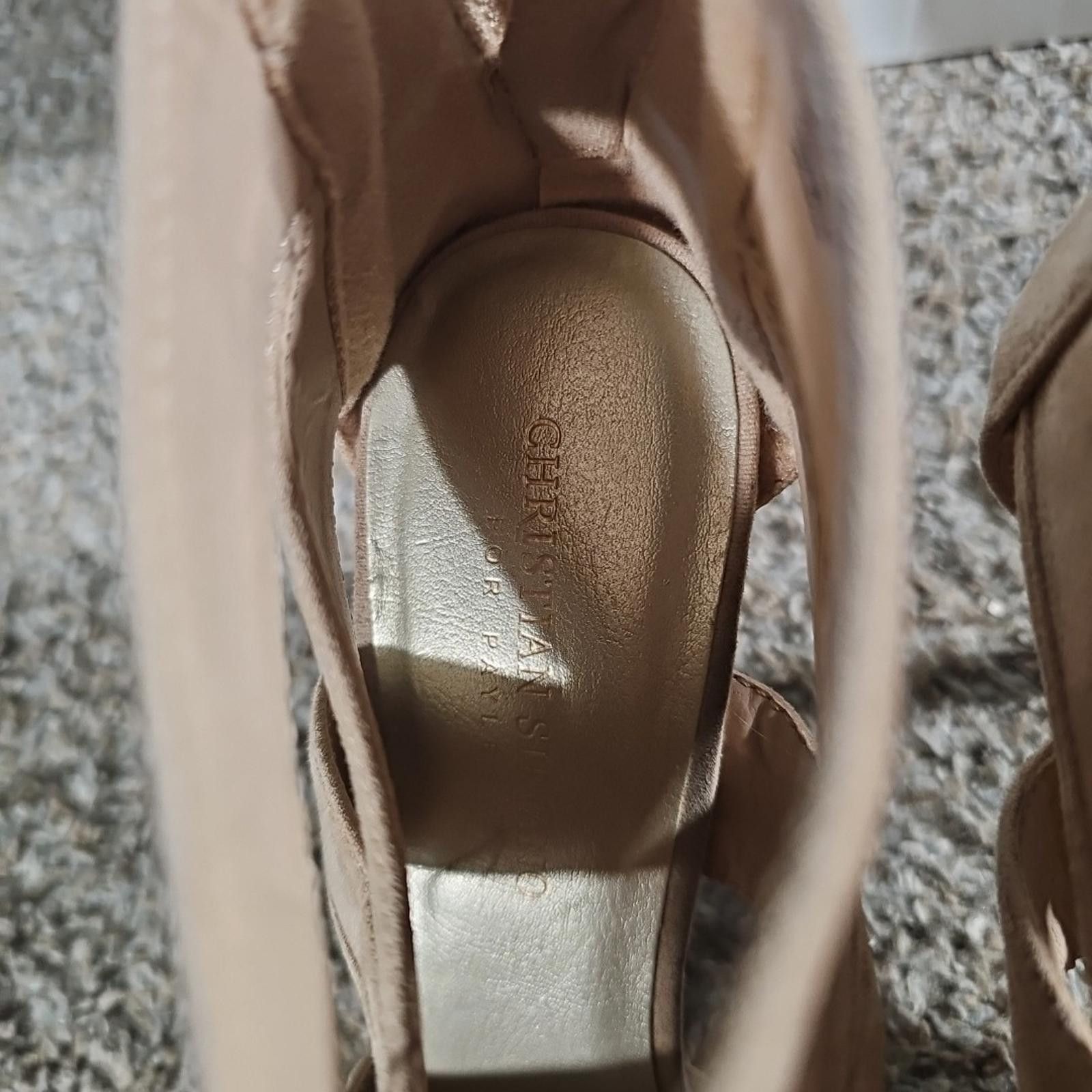 Christian Siriano Christian Siriano US8.5 UK 7 Heels 151992 Size US 8.5 / IT 38.5 - 3 Thumbnail