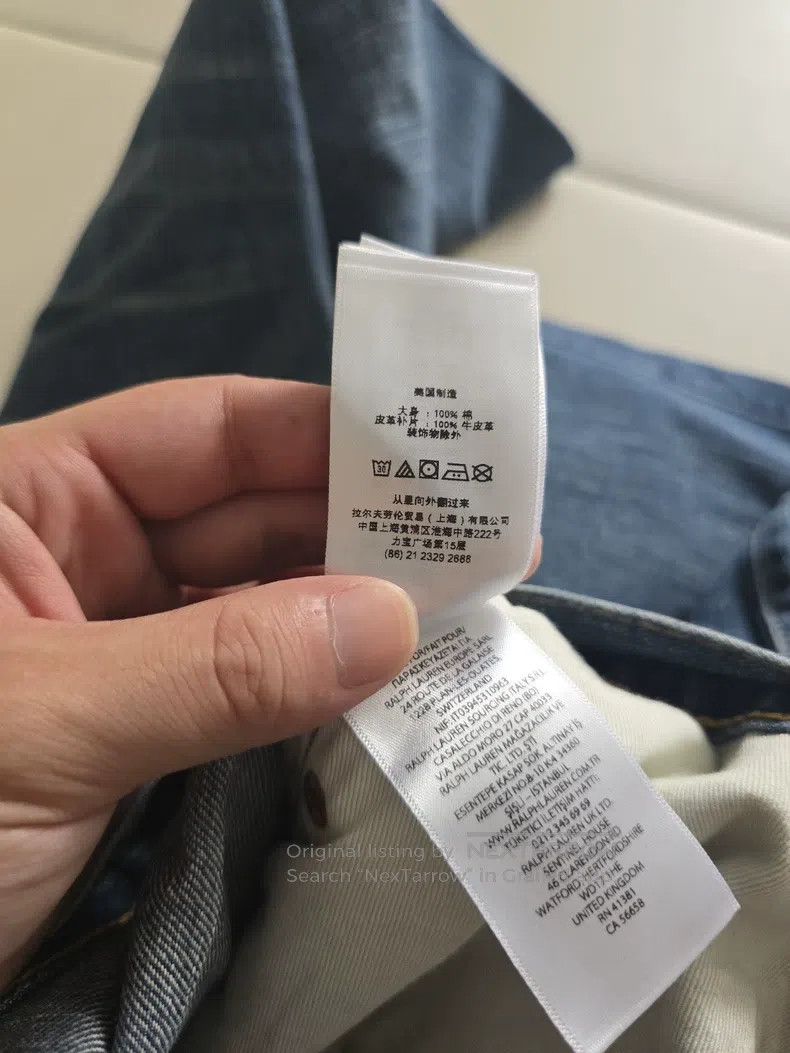 RRL Ralph Lauren RRL Ralph Lauren Vintage American made boots, pants, jeans Size US 32 / EU 48 - 6 Thumbnail
