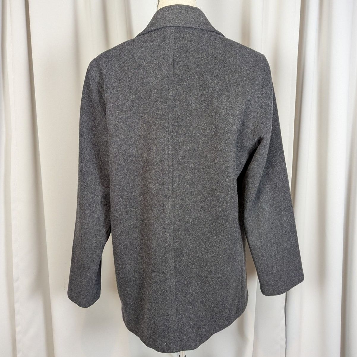 Other J. Percy Double Breasted Peacoat Gray Size 10 Size L / US 10 / IT 46 - 18 Thumbnail