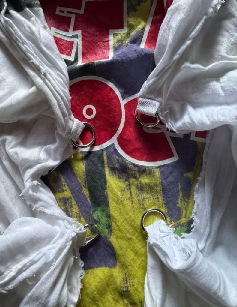 Vivienne Westwood Vivienne Westwood American flag punk rock deconstructive s Size M / US 6-8 / IT 42-44 - 6 Thumbnail