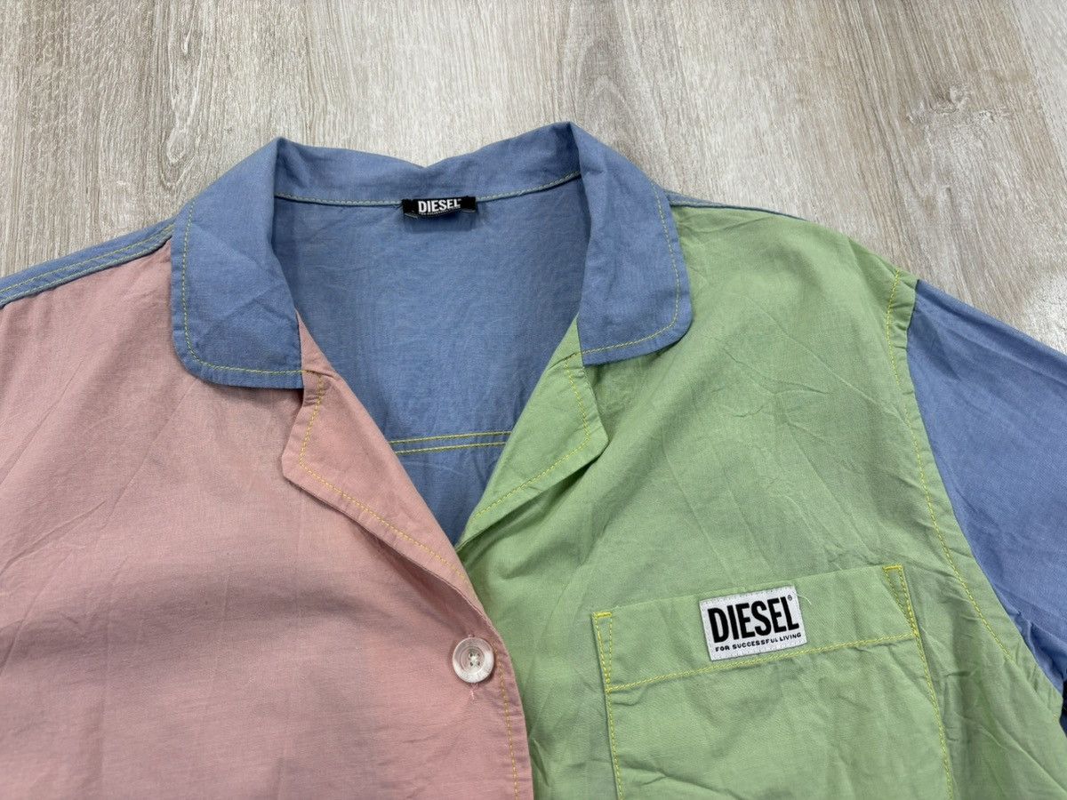 Diesel × Japanese Brand Mens shirt Diesel Size XS Size US XS / EU 42 / 0 - 4 Thumbnail