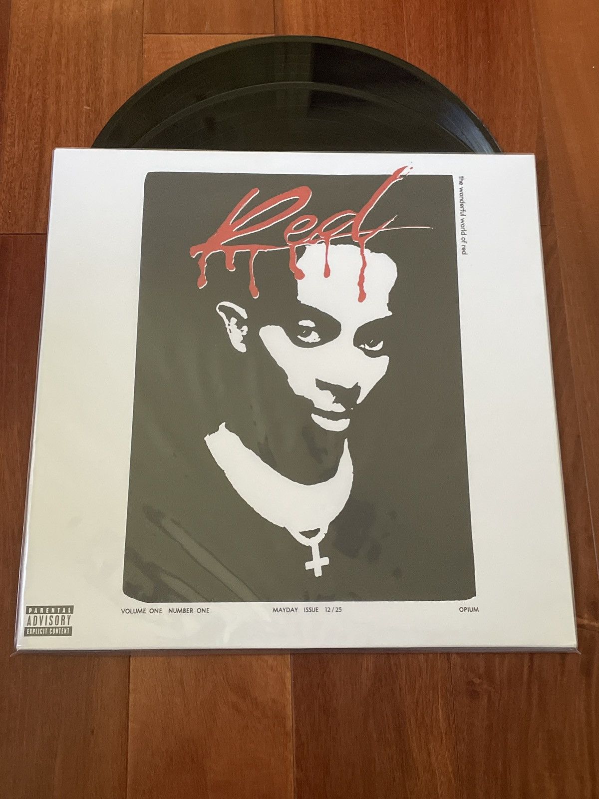 AWGE × Playboi Carti × Vinyl Factory Playboi Carti- Whole Lotta Red 2x ...