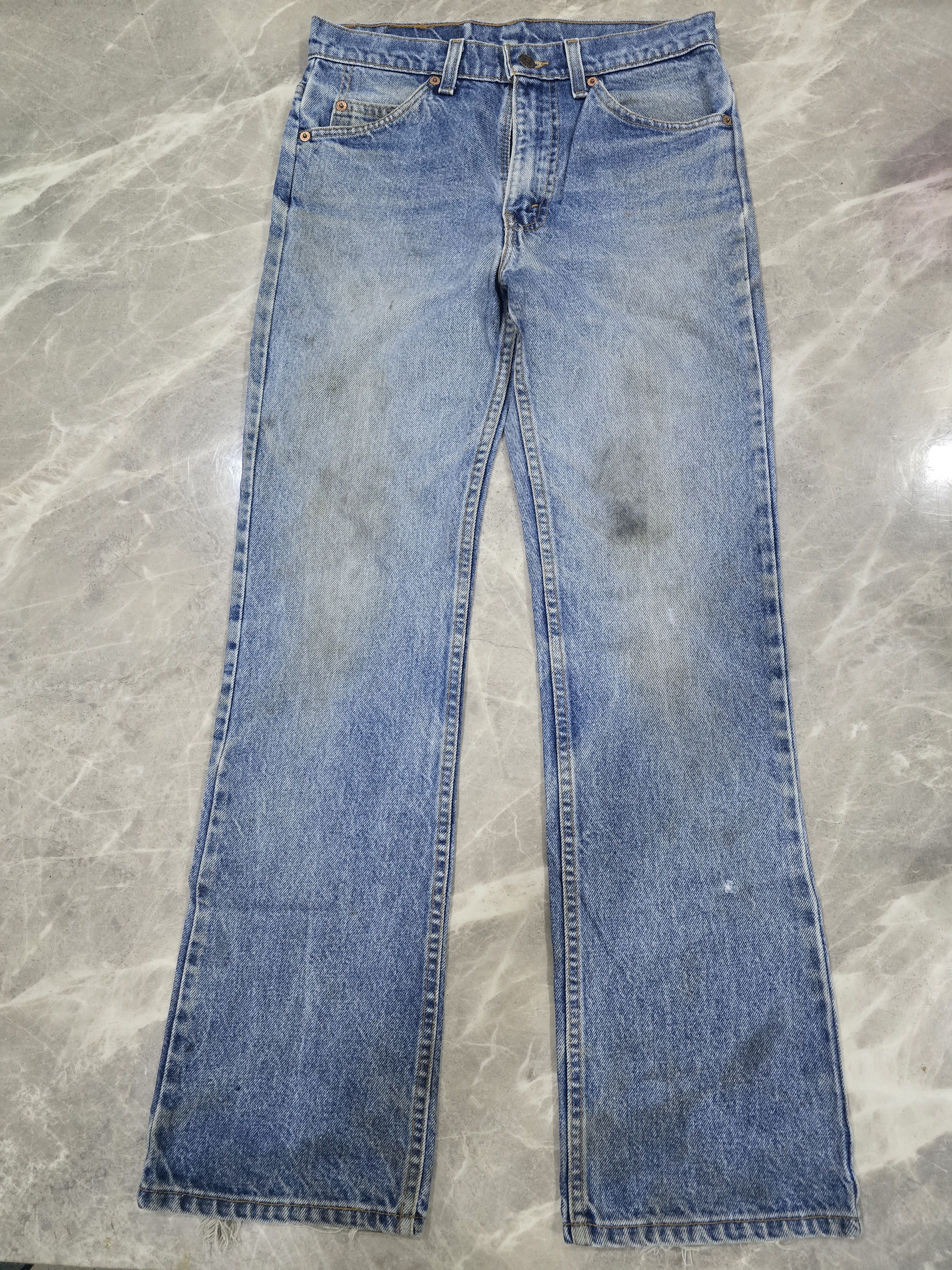 Levi's × Vintage Bootcut 517 dirty sz 30 Size 30" / US 8 / IT 44 - 1 Thumbnail