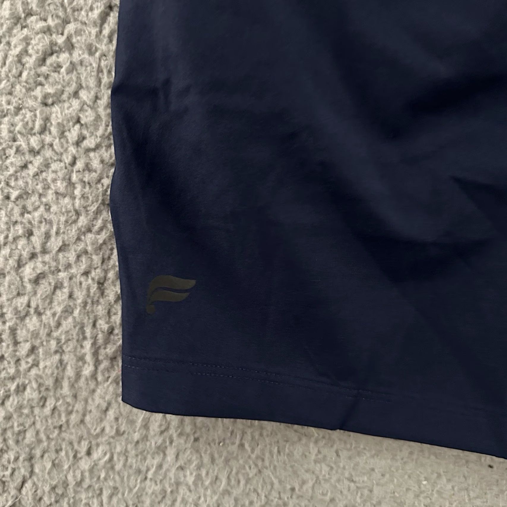 Fabletics Fabletics Shorts Mens Blue Size Large The Fundamental Short Polyester Blend Athletic Activewear Size US 33 - 2 Thumbnail