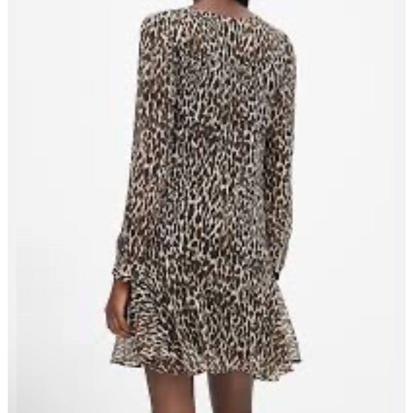 Banana Republic Banana Republic Leopard Print Dress Women size 4 Size S / US 4 / IT 40 - 2 Thumbnail