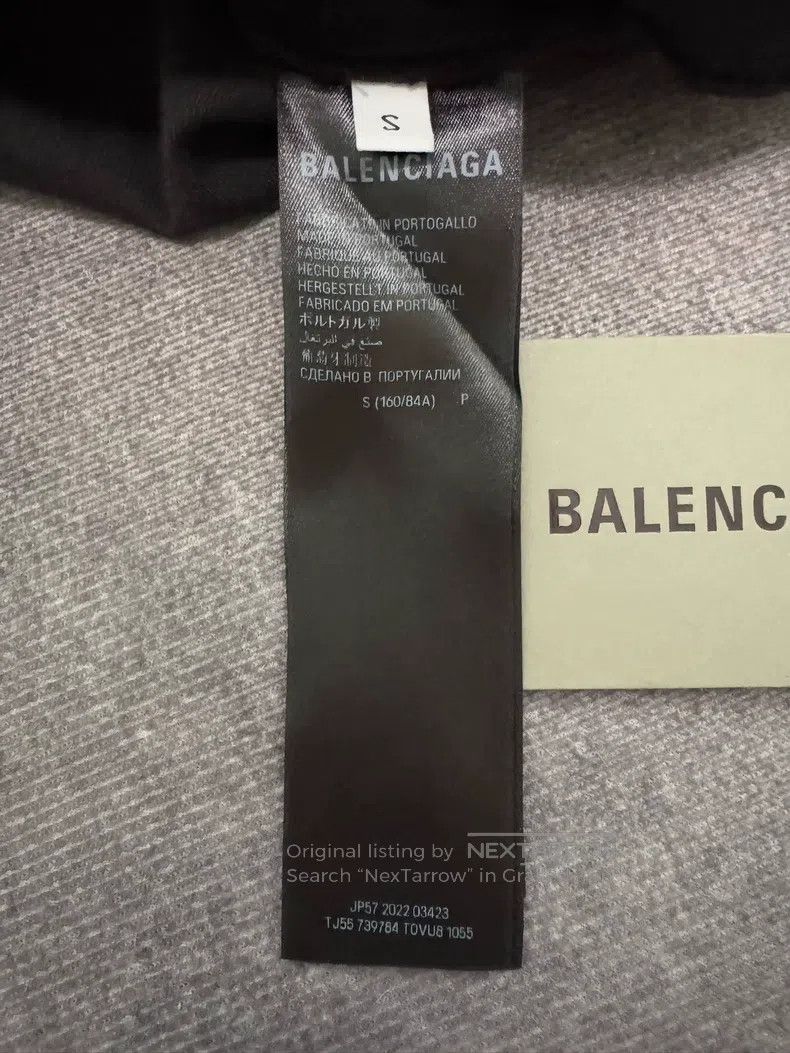 Balenciaga Balenciaga Double B Diamond Logo Short Sleeve Size US S / EU 44-46 / 1 - 4 Thumbnail