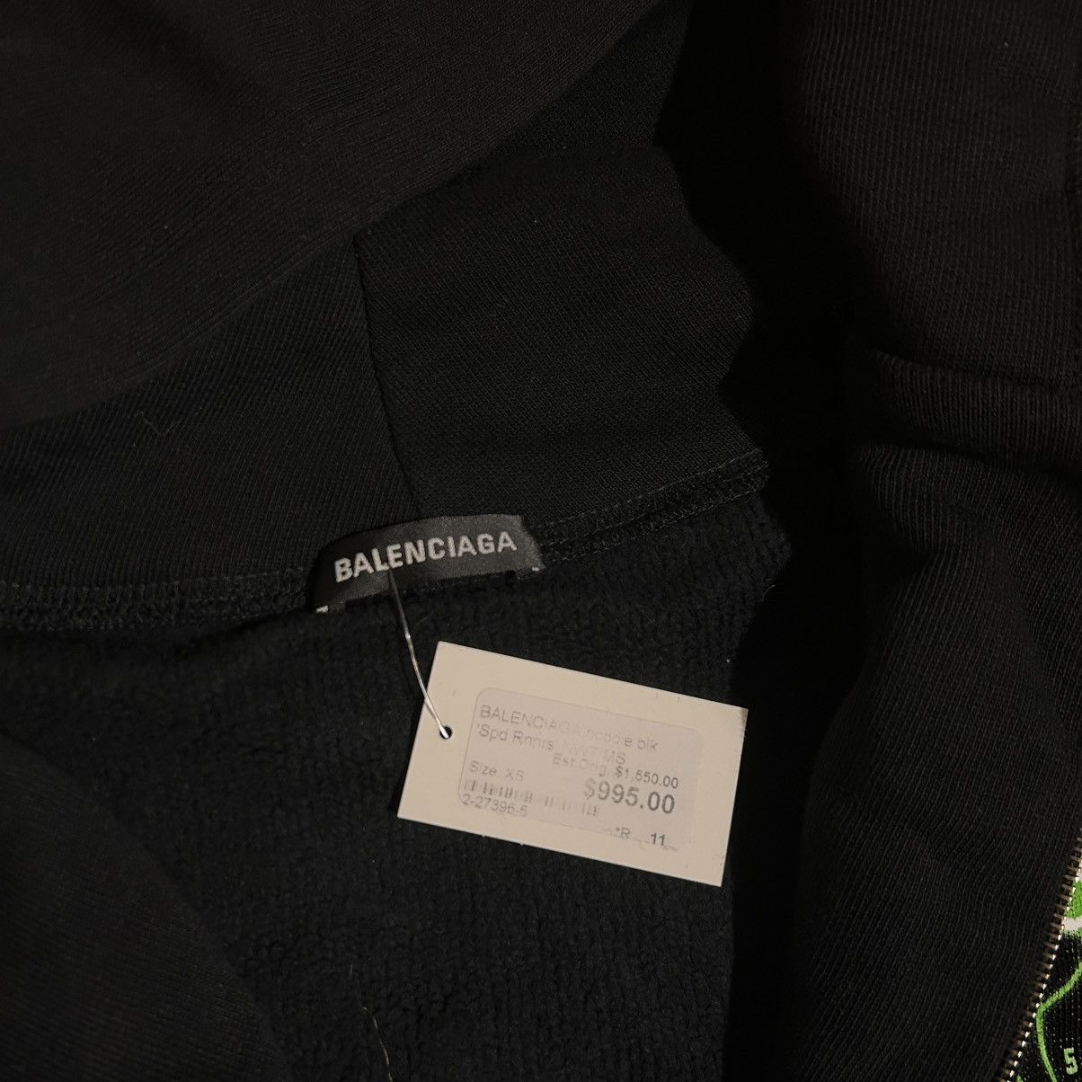 Balenciaga Balenciaga Speedhunters zip hoodie Size US XS / EU 42 / 0 - 3 Thumbnail