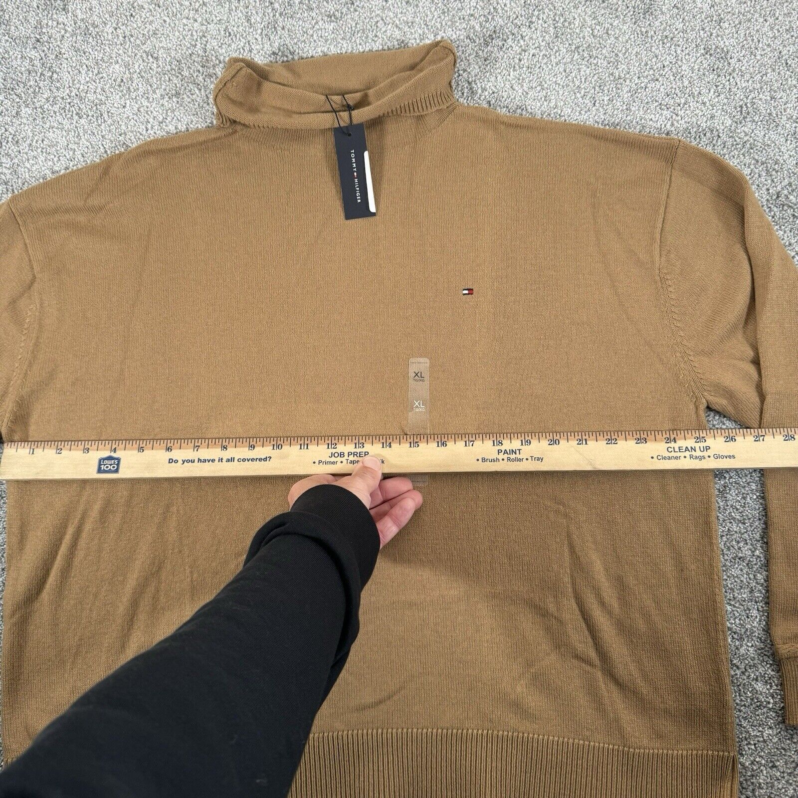 Tommy Hilfiger Tommy Hilfiger Sweater Women XL Relaxed Mockneck Academia Size XL / US 12-14 / IT 48-50 - 6 Thumbnail