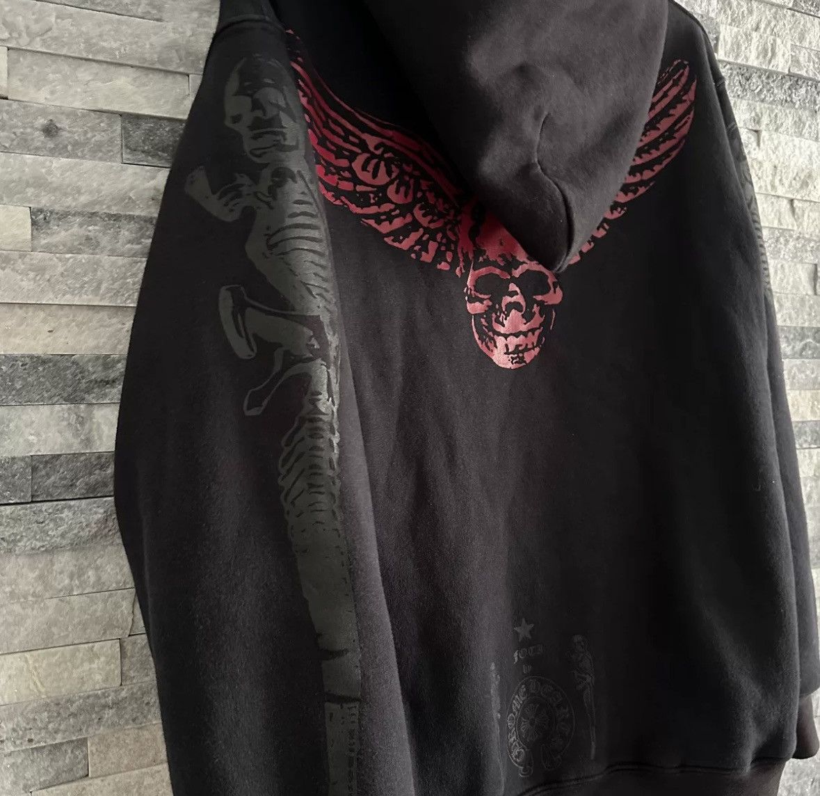Chrome Hearts Chrome hearts foti hoodie Size US M / EU 48-50 / 2 - 5 Thumbnail