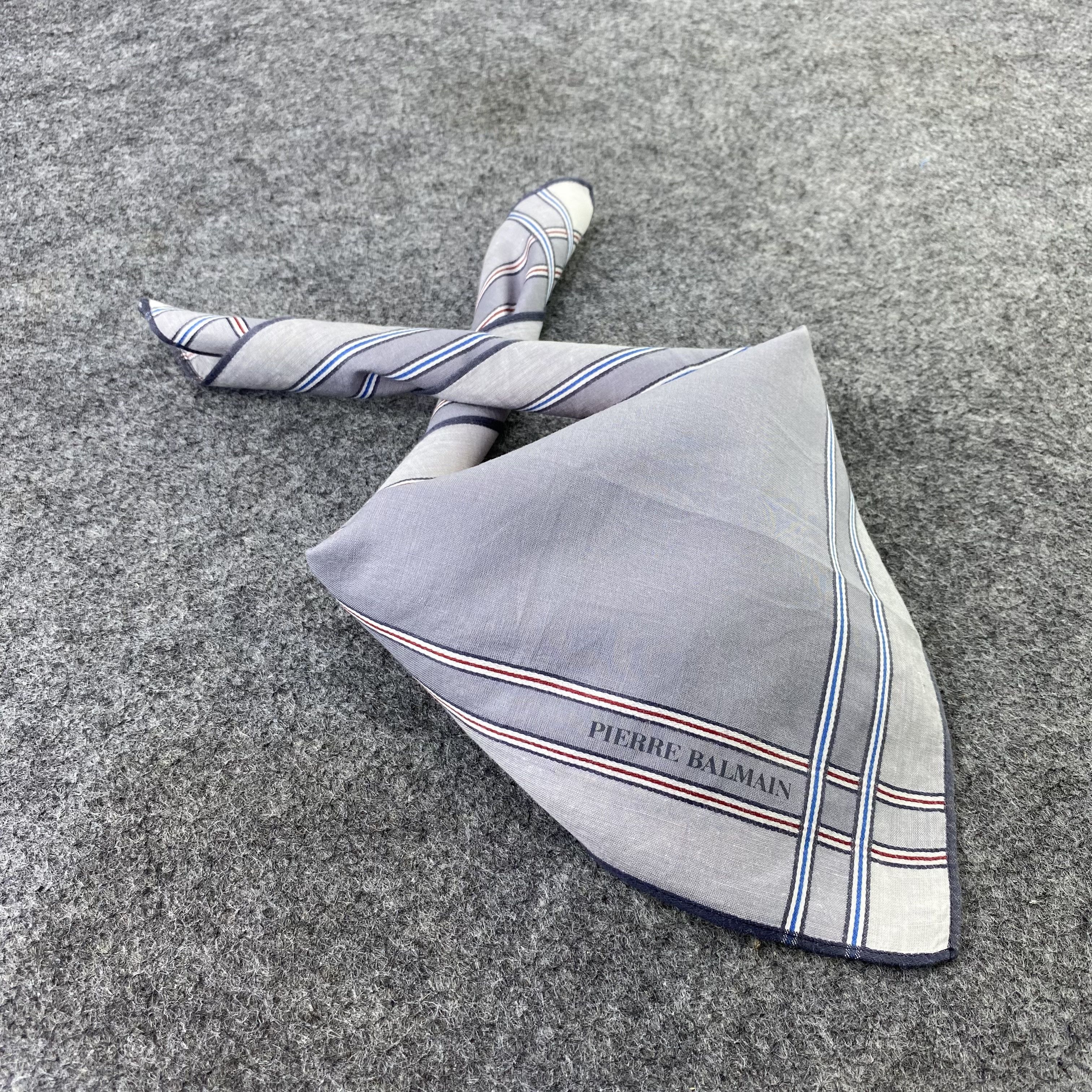 Pierre Balmain Pierre Balmain Handkerchief / Bandana / Neckerchief -B750 Size ONE SIZE - 1 Thumbnail